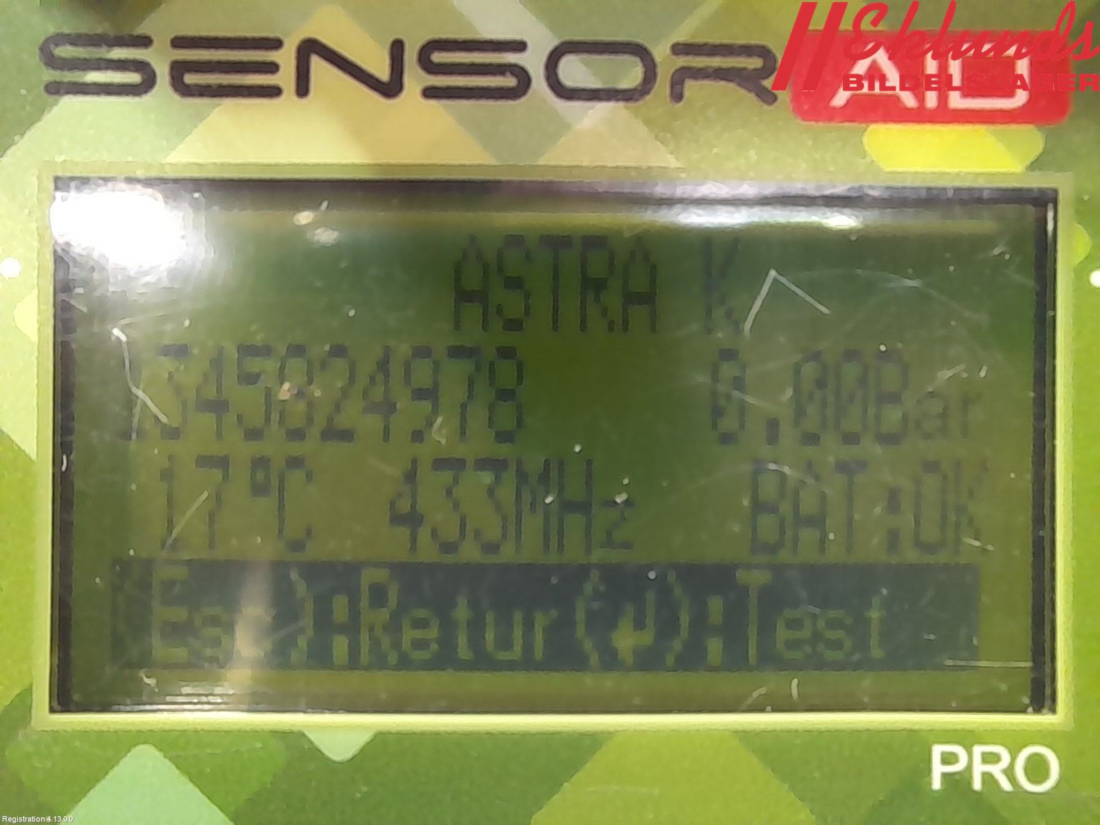 Opel ASTRA K 16-22 Fälgsats Aluminium