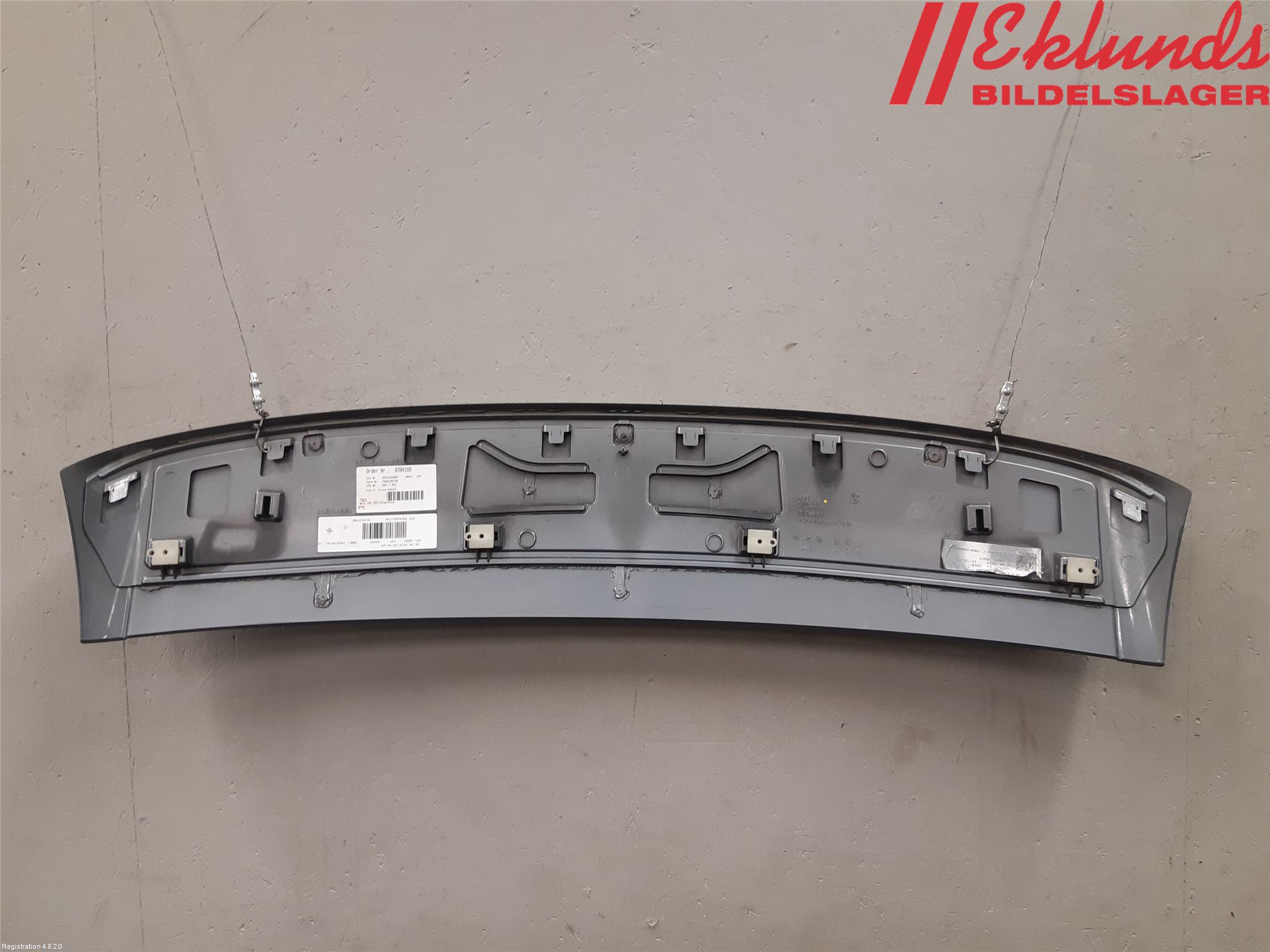 BMW 5 G30/G31/F90 17-23 Spoiler Baklucka