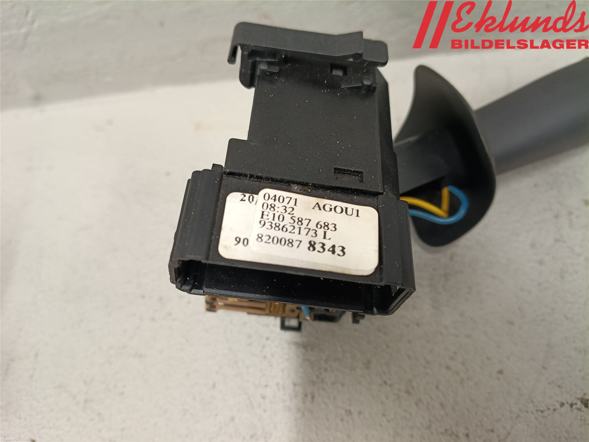 Opel VIVARO 01-14 Spak Blinkers-Ljusomk