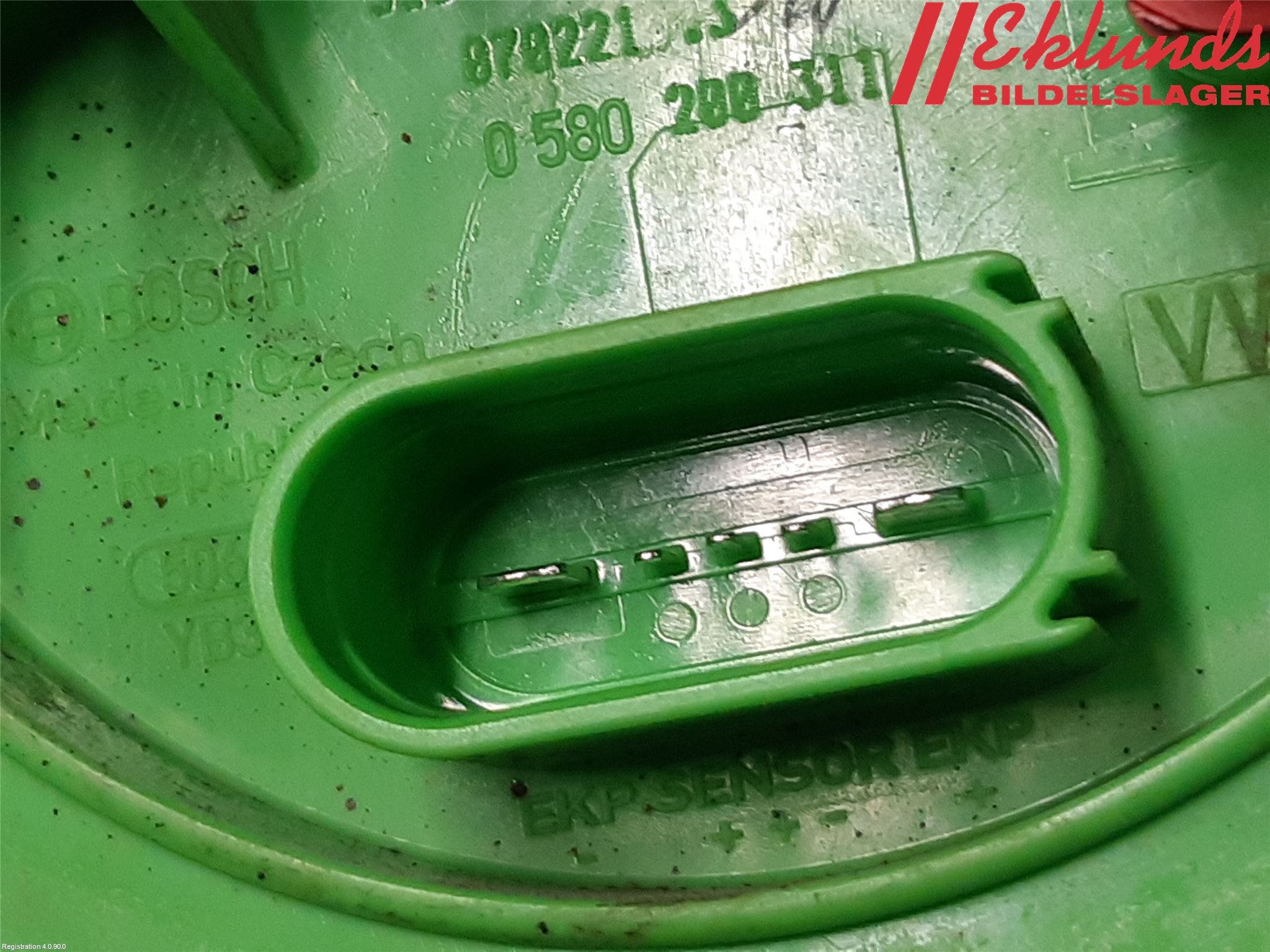 Volkswagen VW ARTEON 17- Bränslepump El