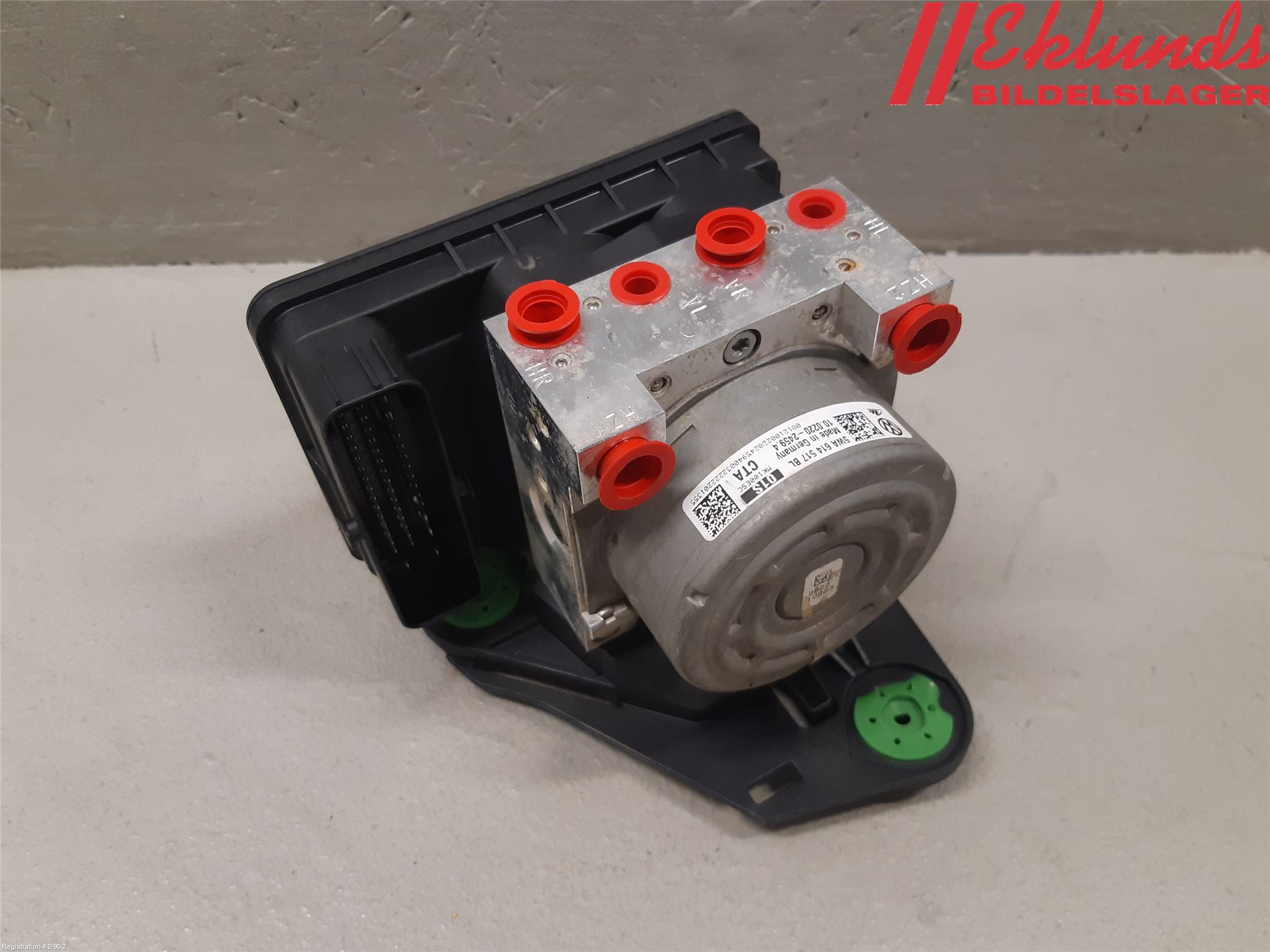 Volkswagen VW CADDY 21- Abs Hydraulaggregat