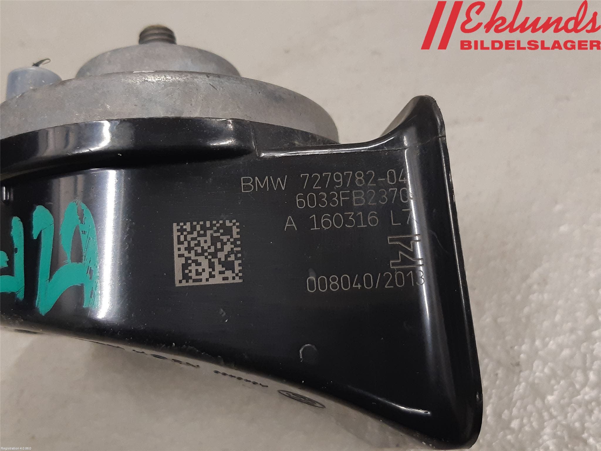 BMW 5 F10/F11/F18 09-17 Signalhorn