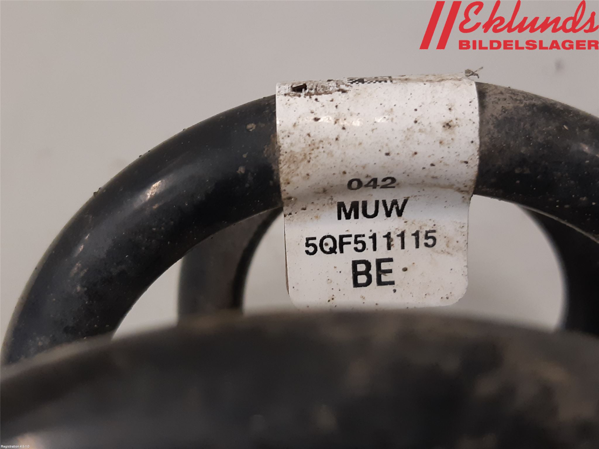 Volkswagen VW TIGUAN 16-24 Fjäder Bak