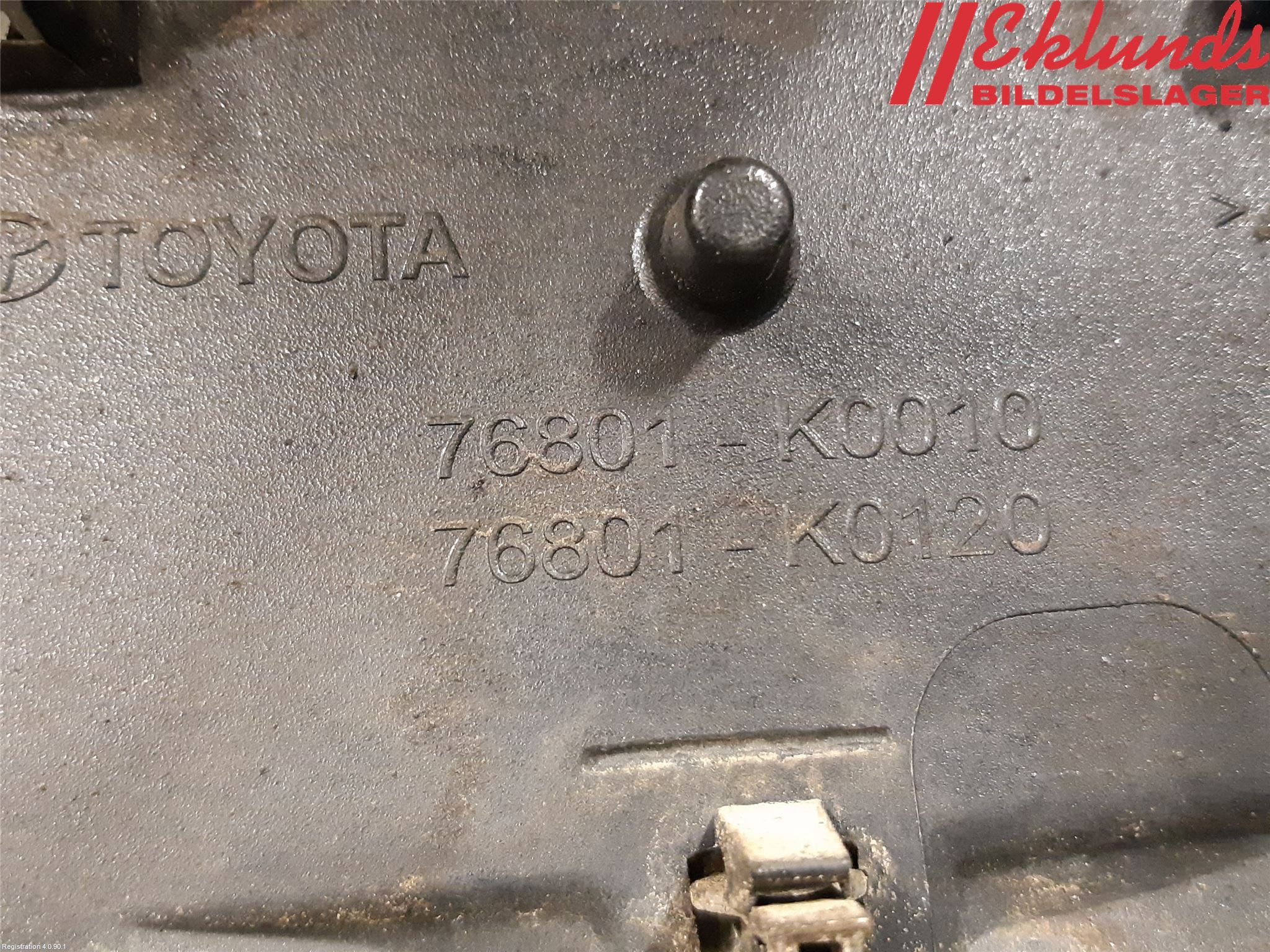 Toyota YARIS XP21 20- Reflexramp-Dekorramp