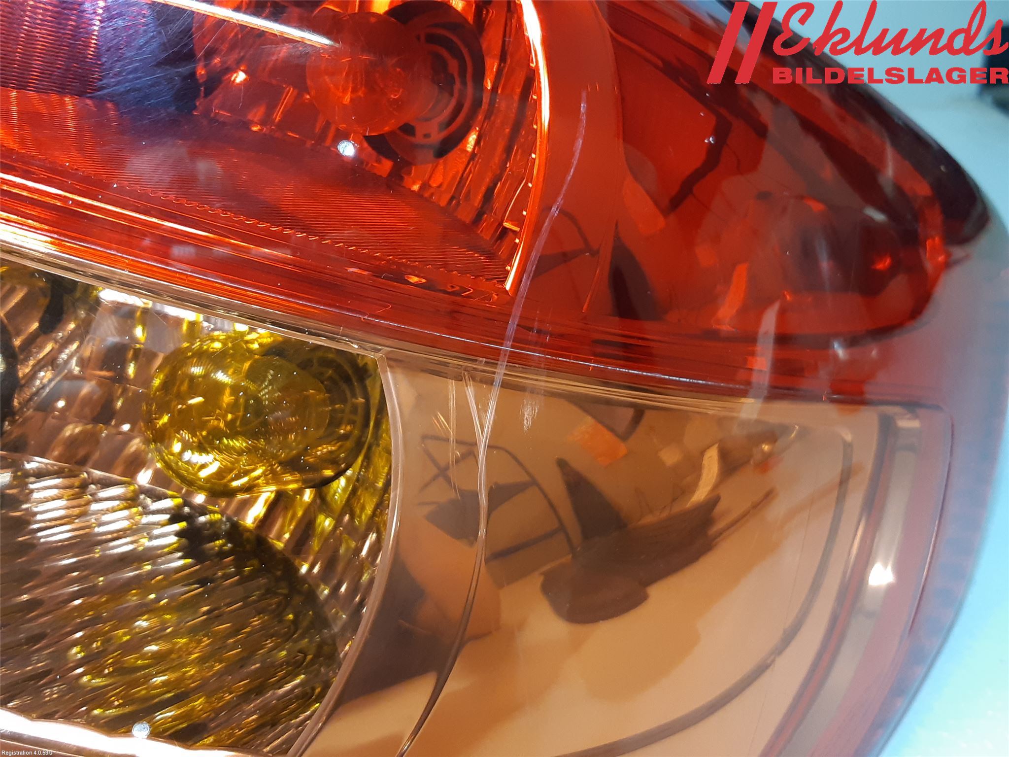 Suzuki SX4 06-09 Bakljus Höger