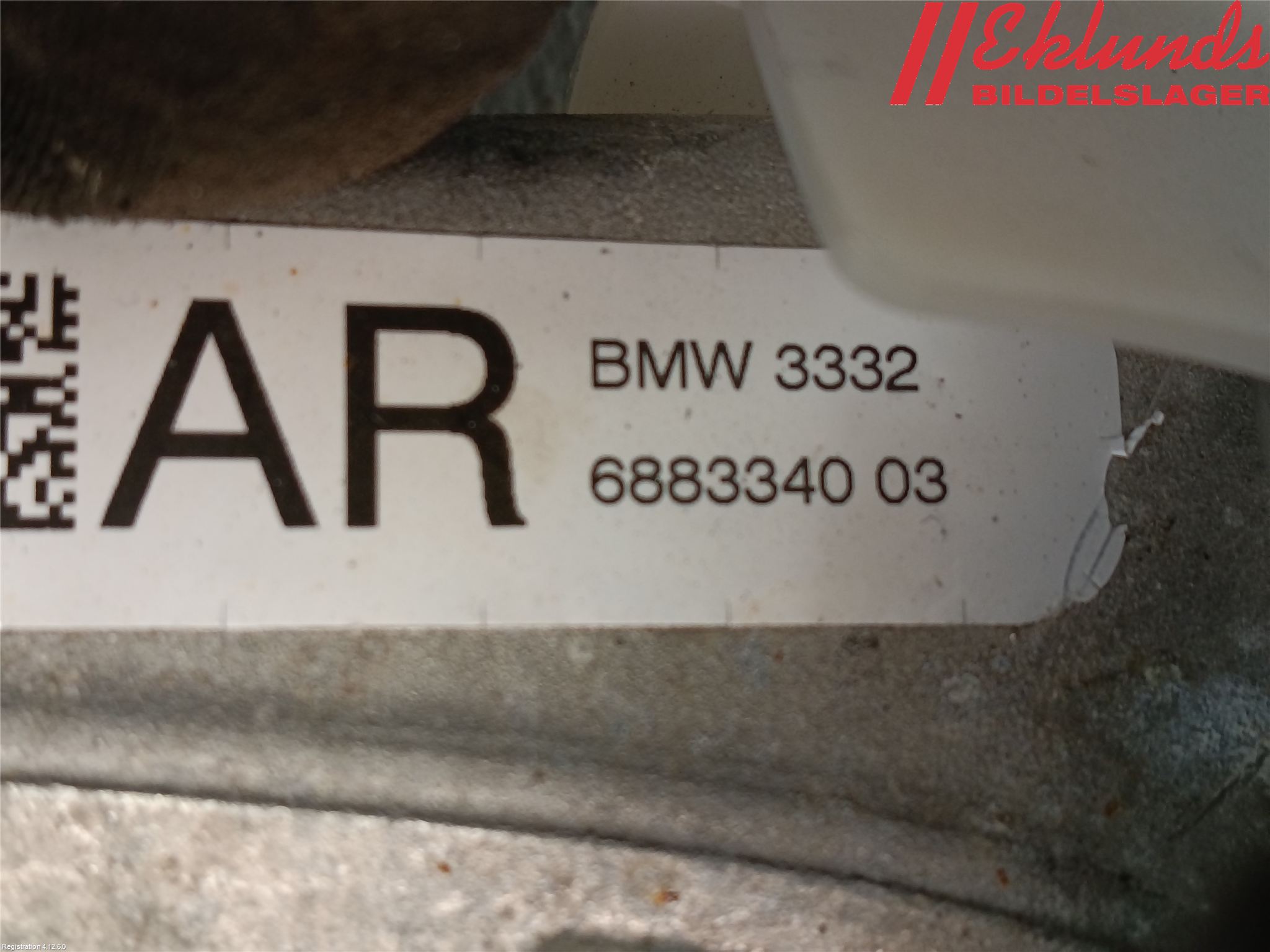 BMW 5 G30/G31/F90 17-23 Bärarm Bak Höger