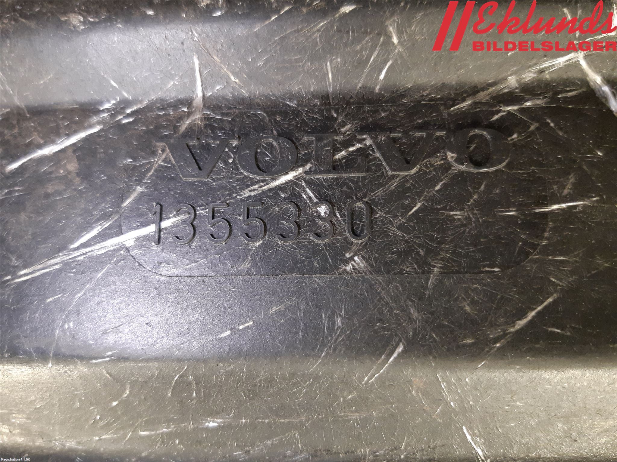 Volvo 940 91-98 Frontplåt