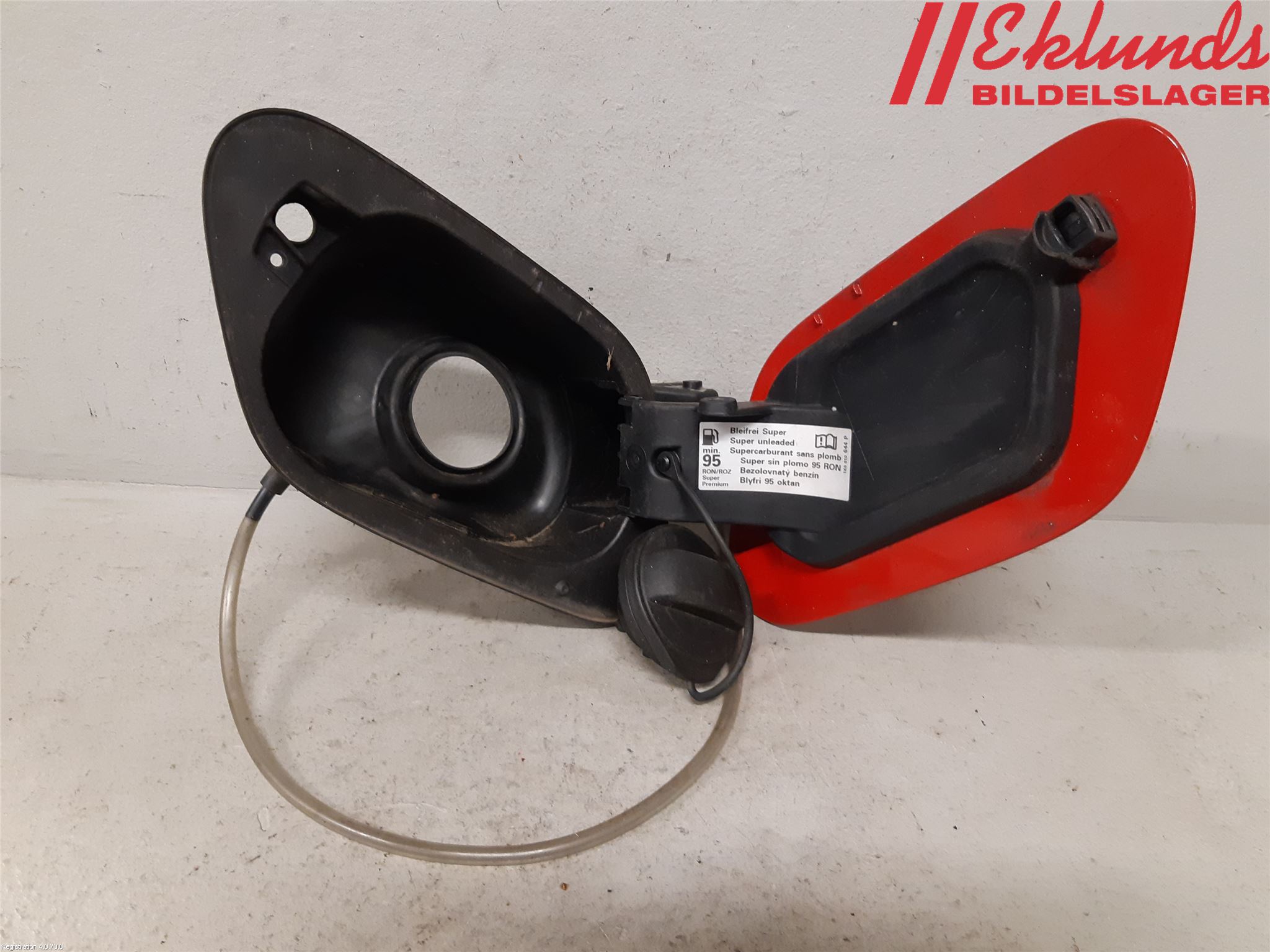 Volkswagen VW GOLF / E-GOLF VII 13-20 Tanklucka