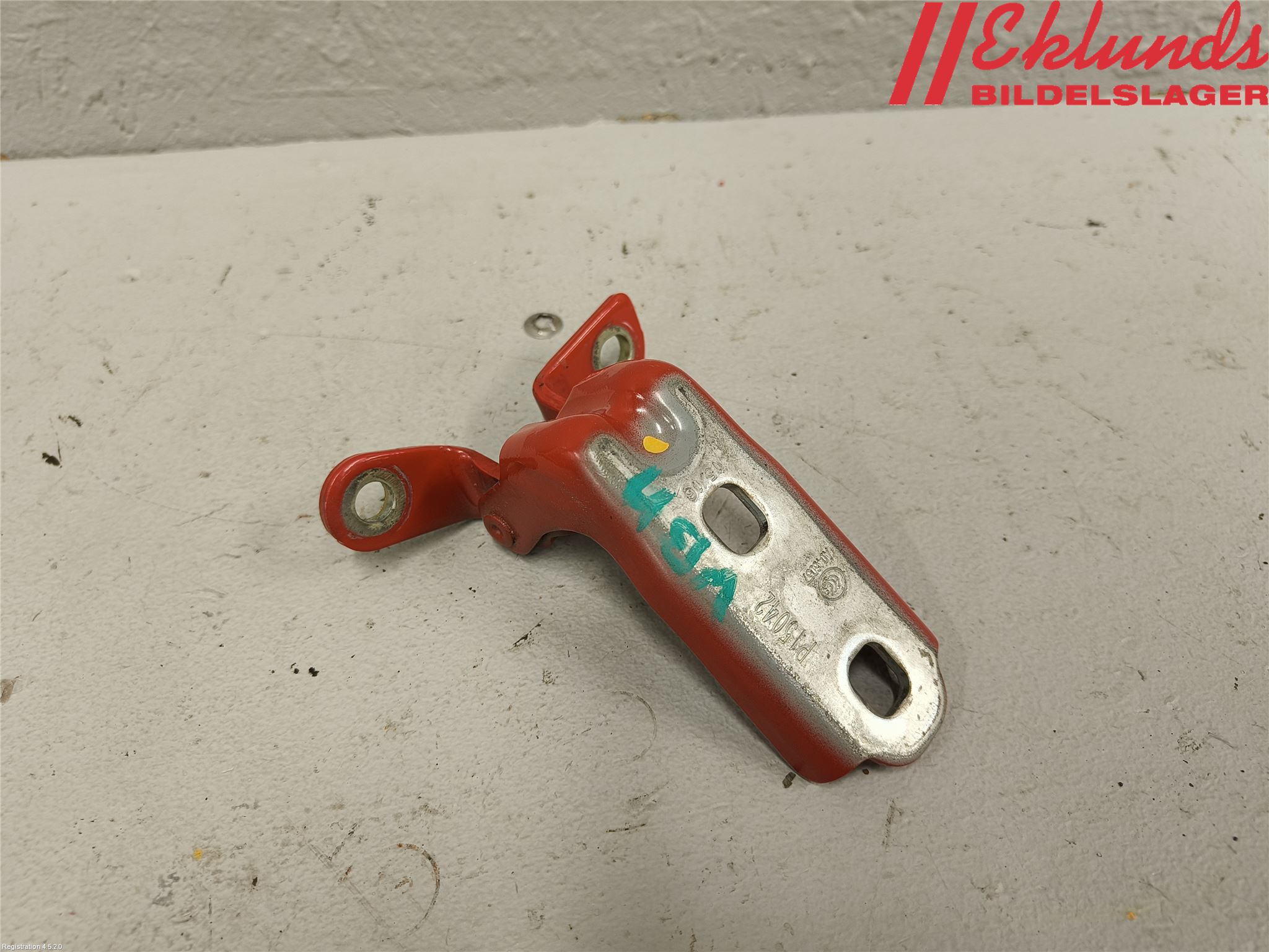 Opel MOKKA 13-20 Dörrgångjärn