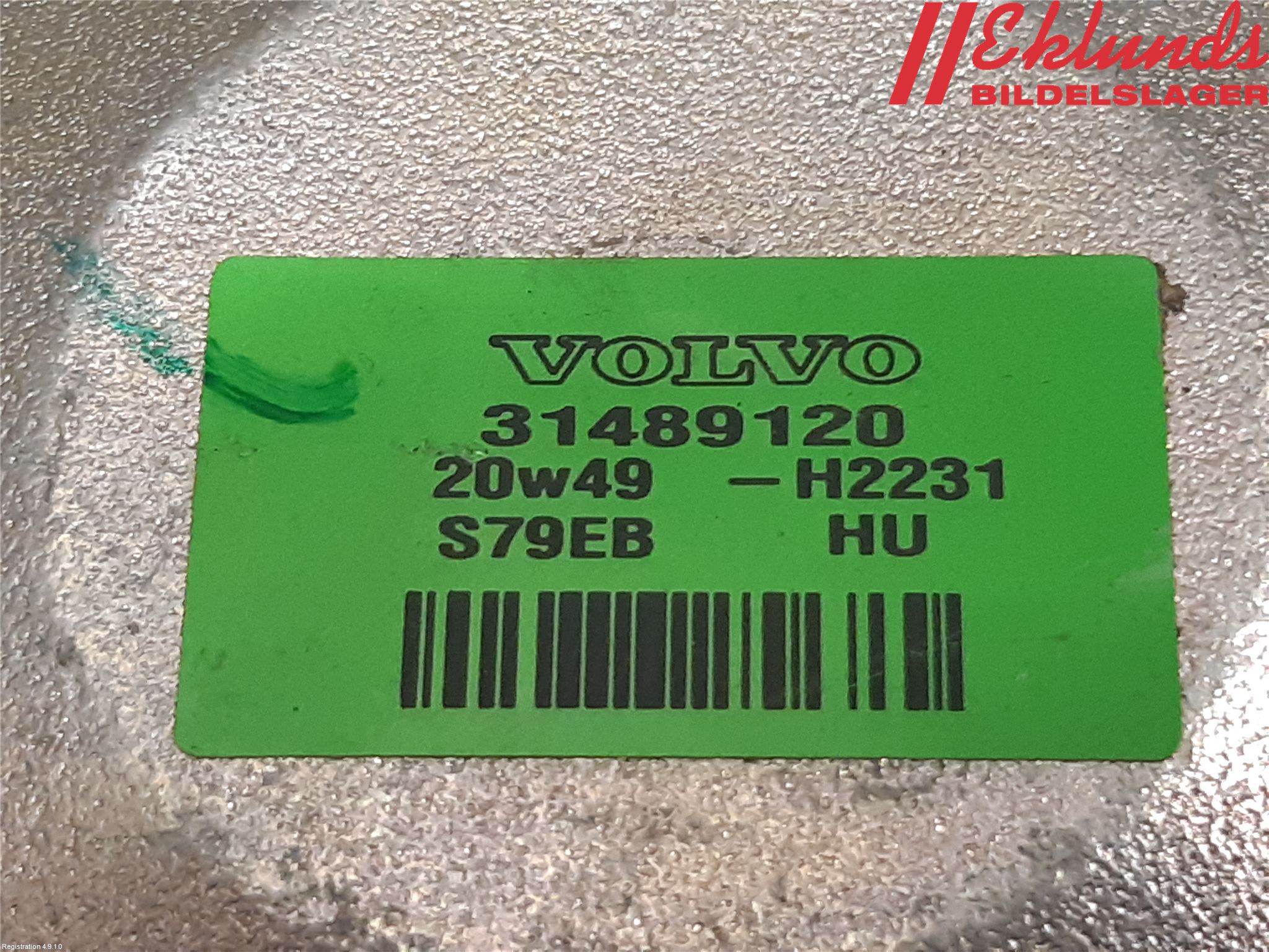 Volvo V60 19- Högtalare