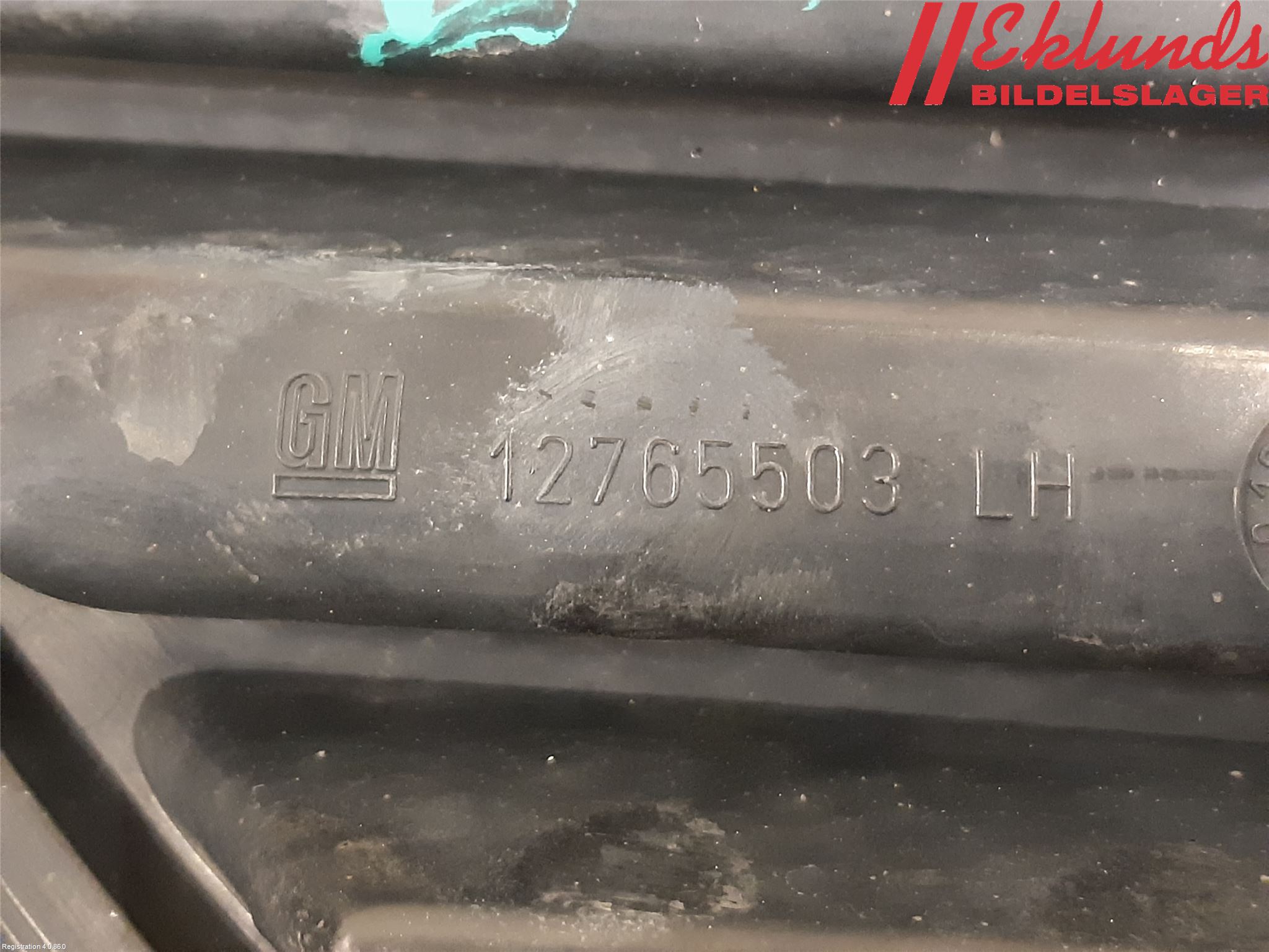 Saab 9-3 VER2/VER3 08-15 Grilldel Vänster