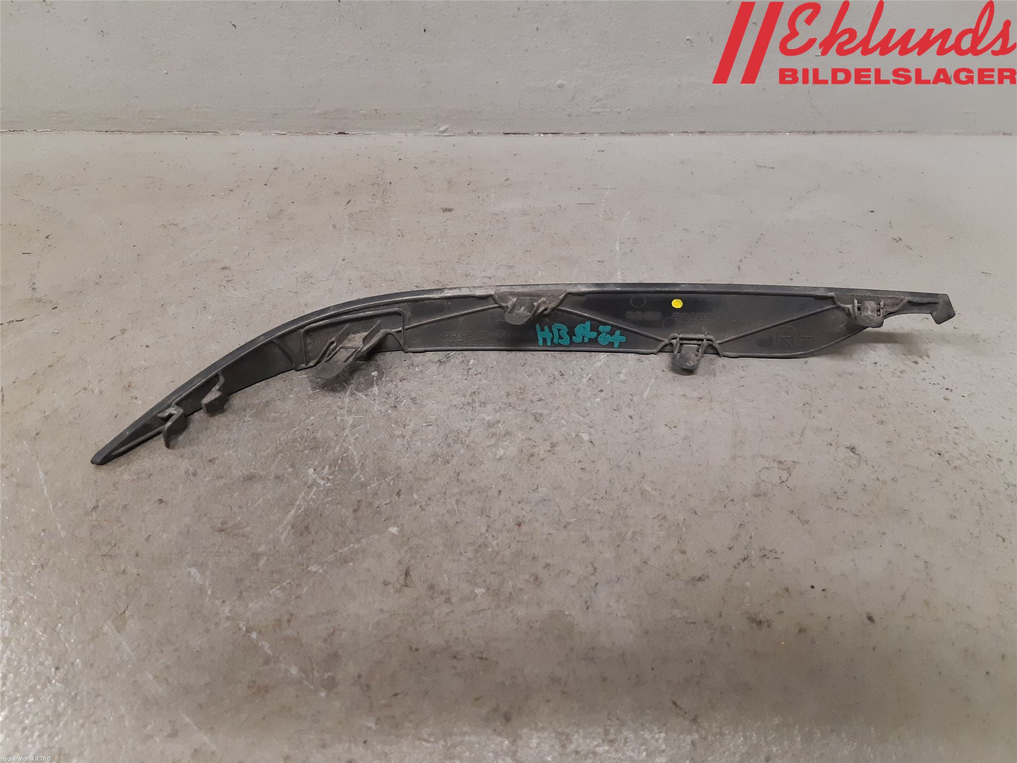 Lexus GS 300/430/450H 05-12 Stöt Utfyllnad-List-Grill