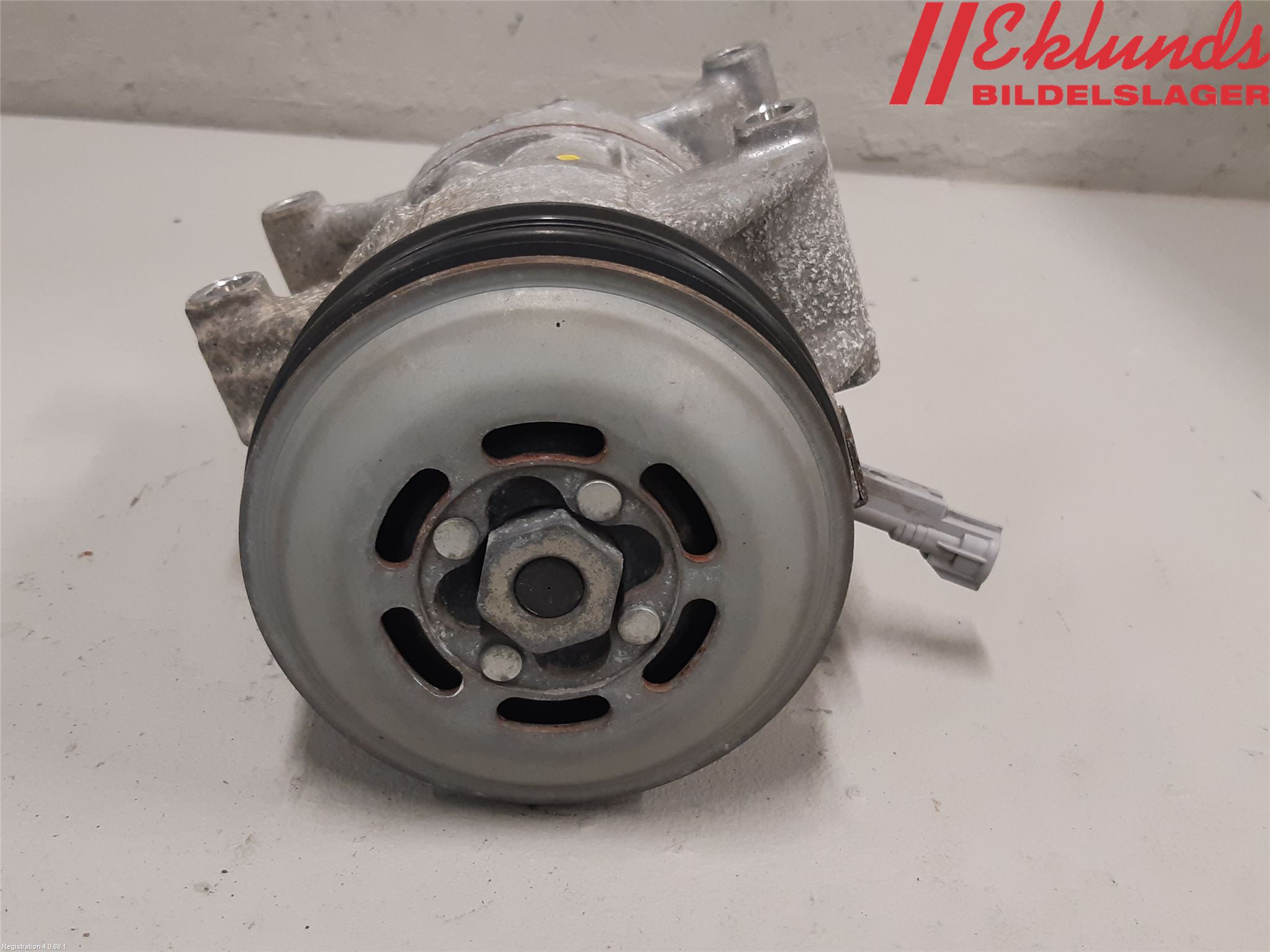 Toyota YARIS XP130 15-20 Ac Kompressor