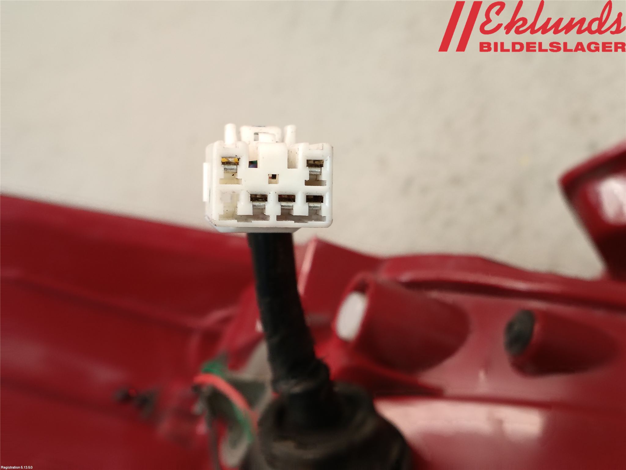 Hyundai i10 BA 14-16 Bakljus Höger