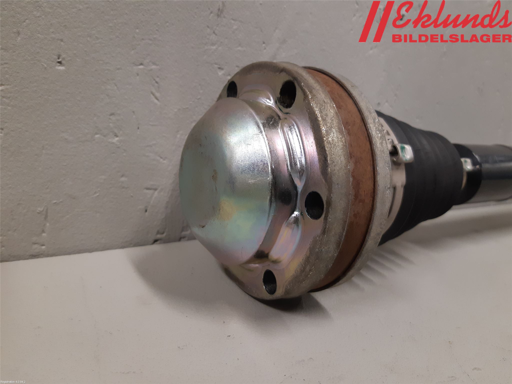 Skoda FABIA 07-14 Drivaxel Fram Höger