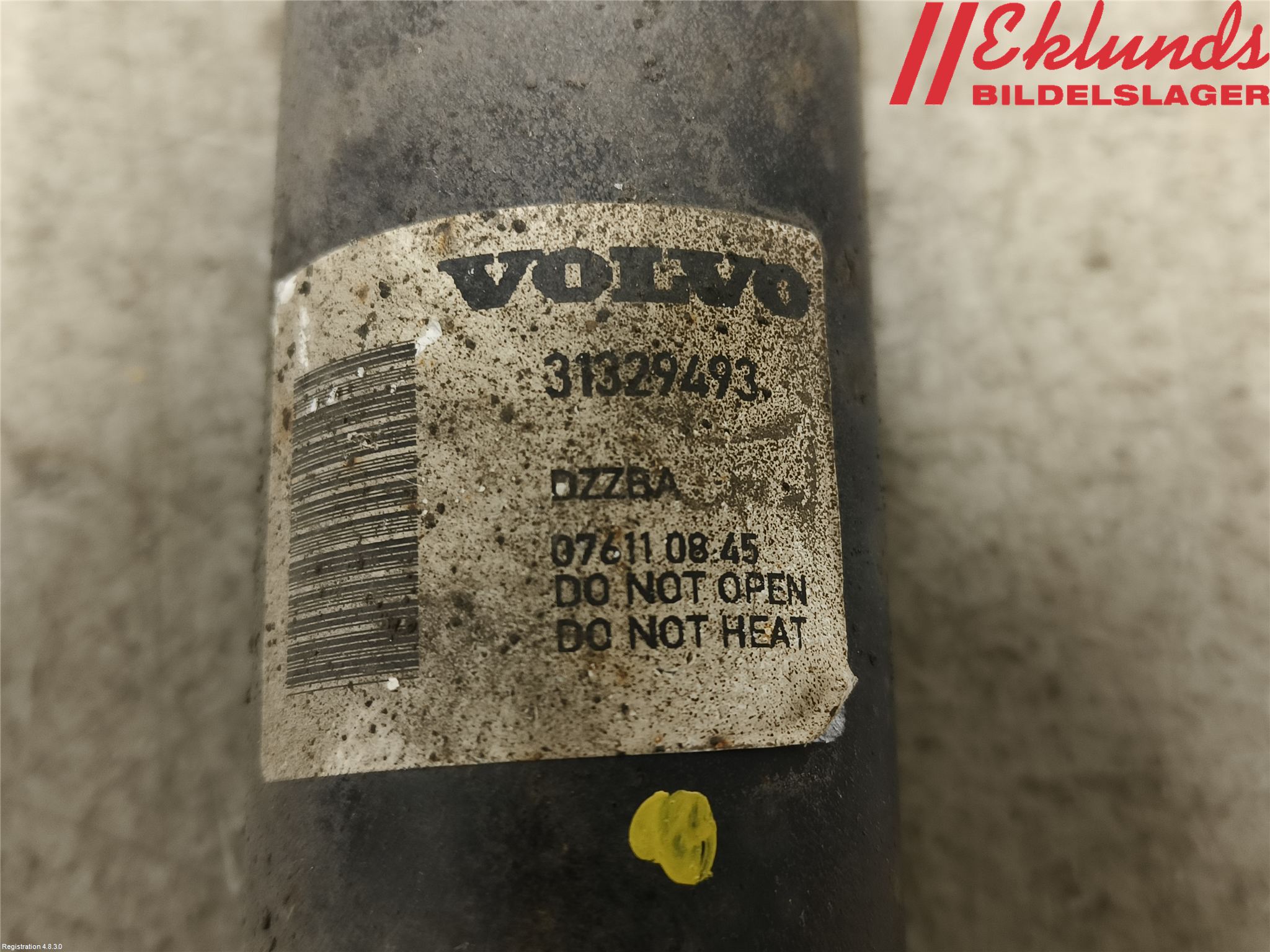 Volvo V60 11-13 Stötdämpare Bak