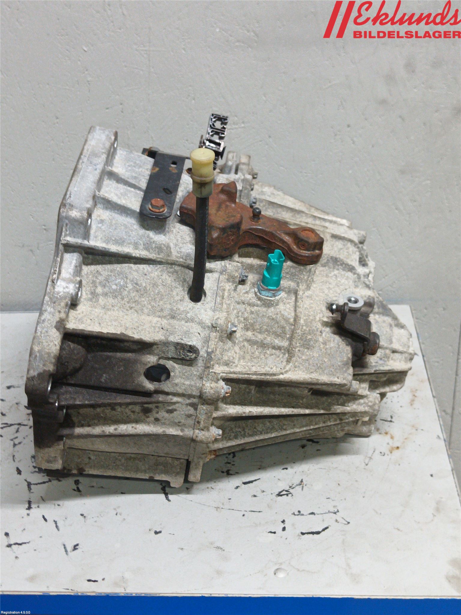 Opel VIVARO 15-19 Växellåda Man 6 Vxl