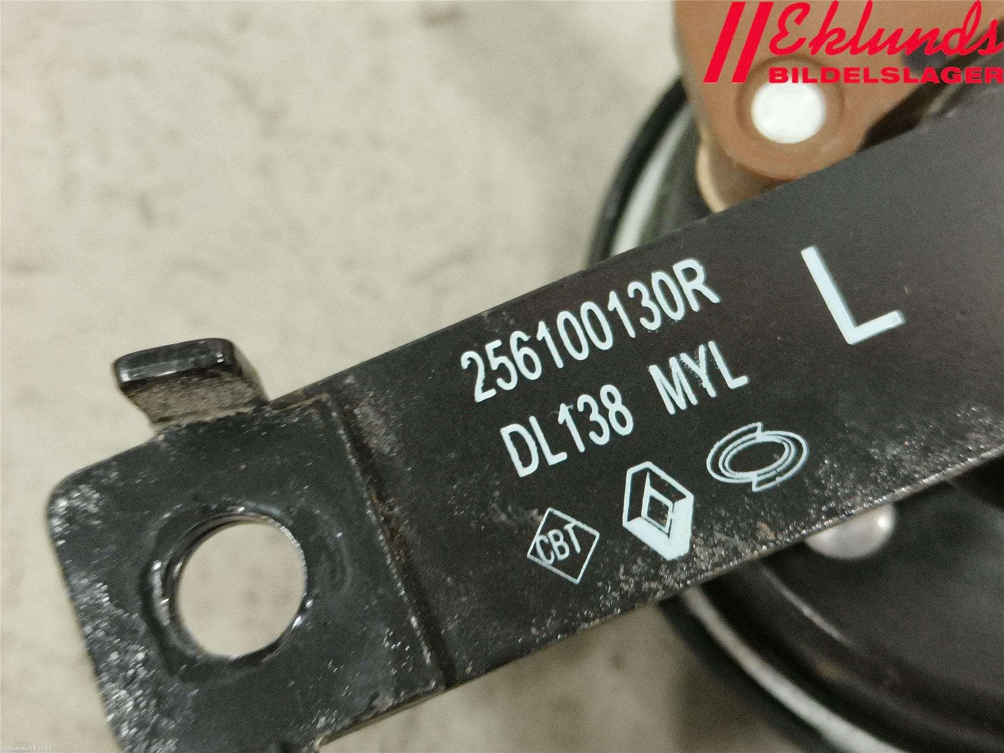 Alfa DACIA SANDERO/STEPWAY 21- Signalhorn