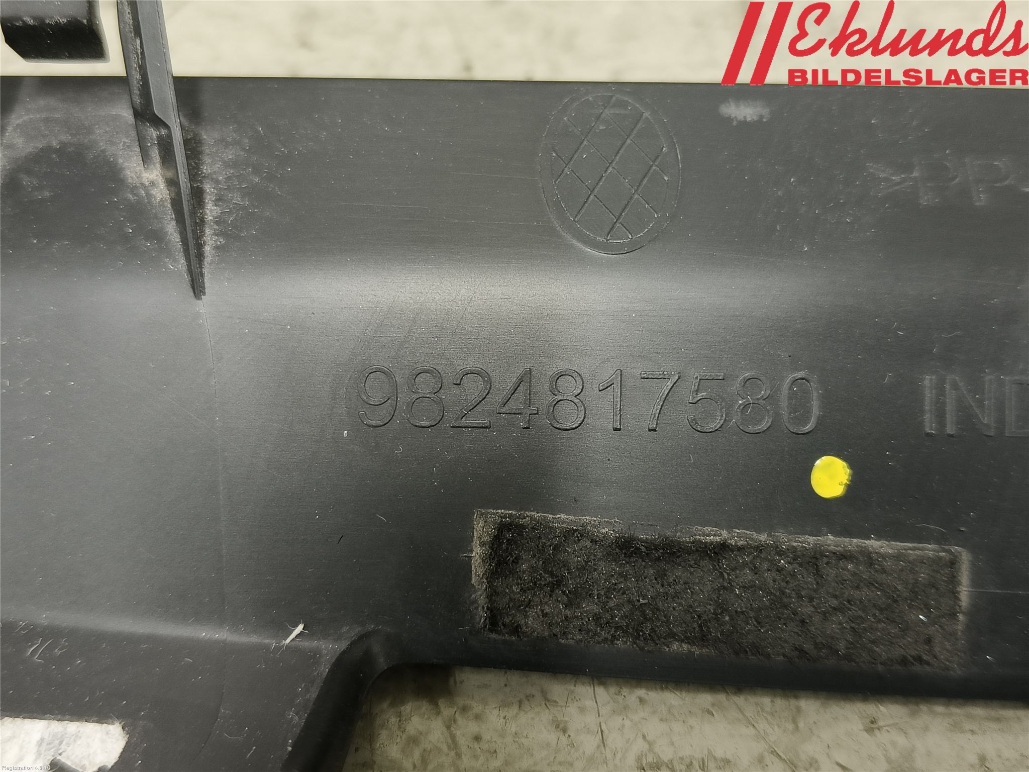 Peugeot 208/E-208 20- Spoiler Baklucka