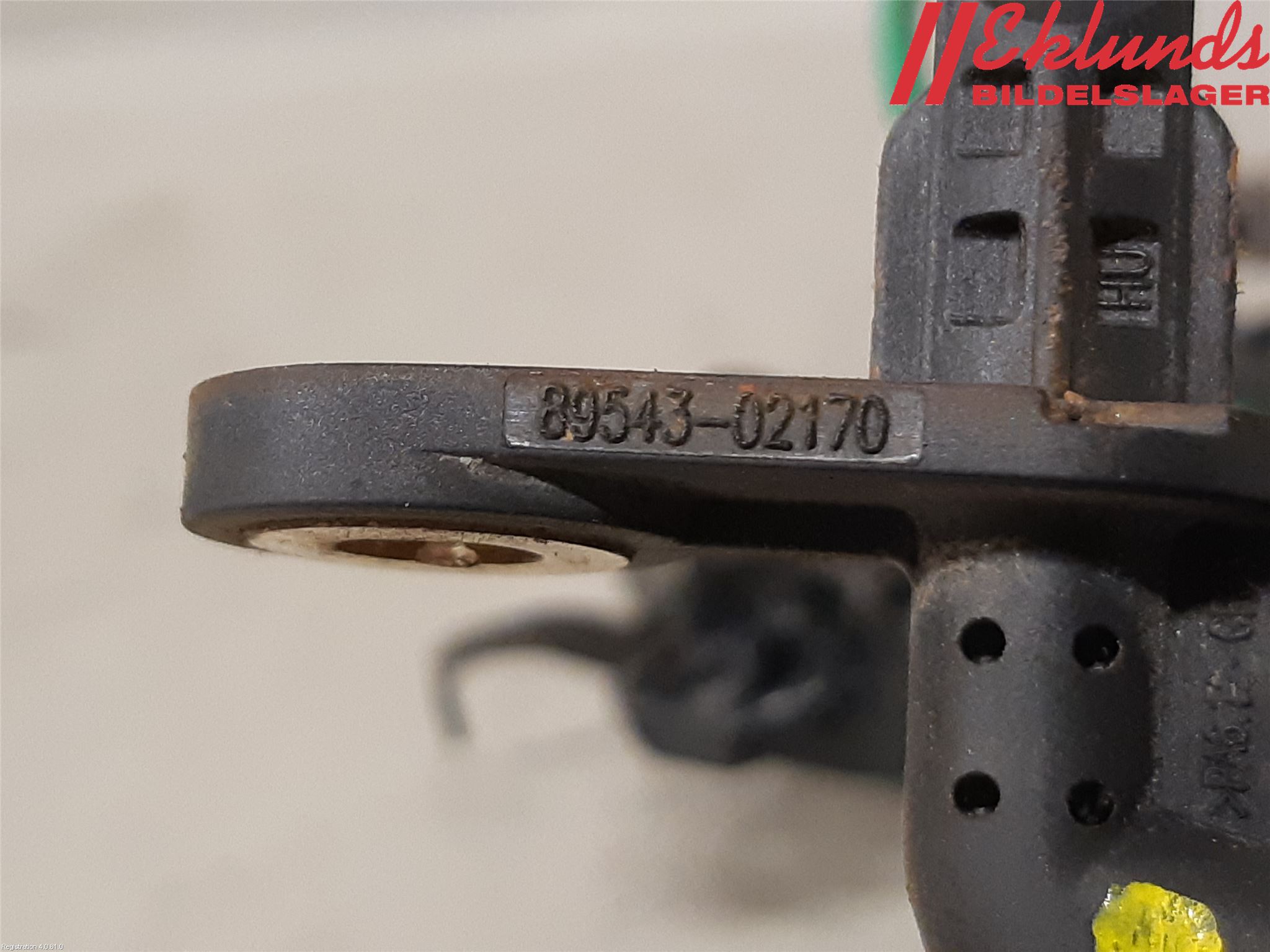 Toyota COROLLA 19- Abs Sensor