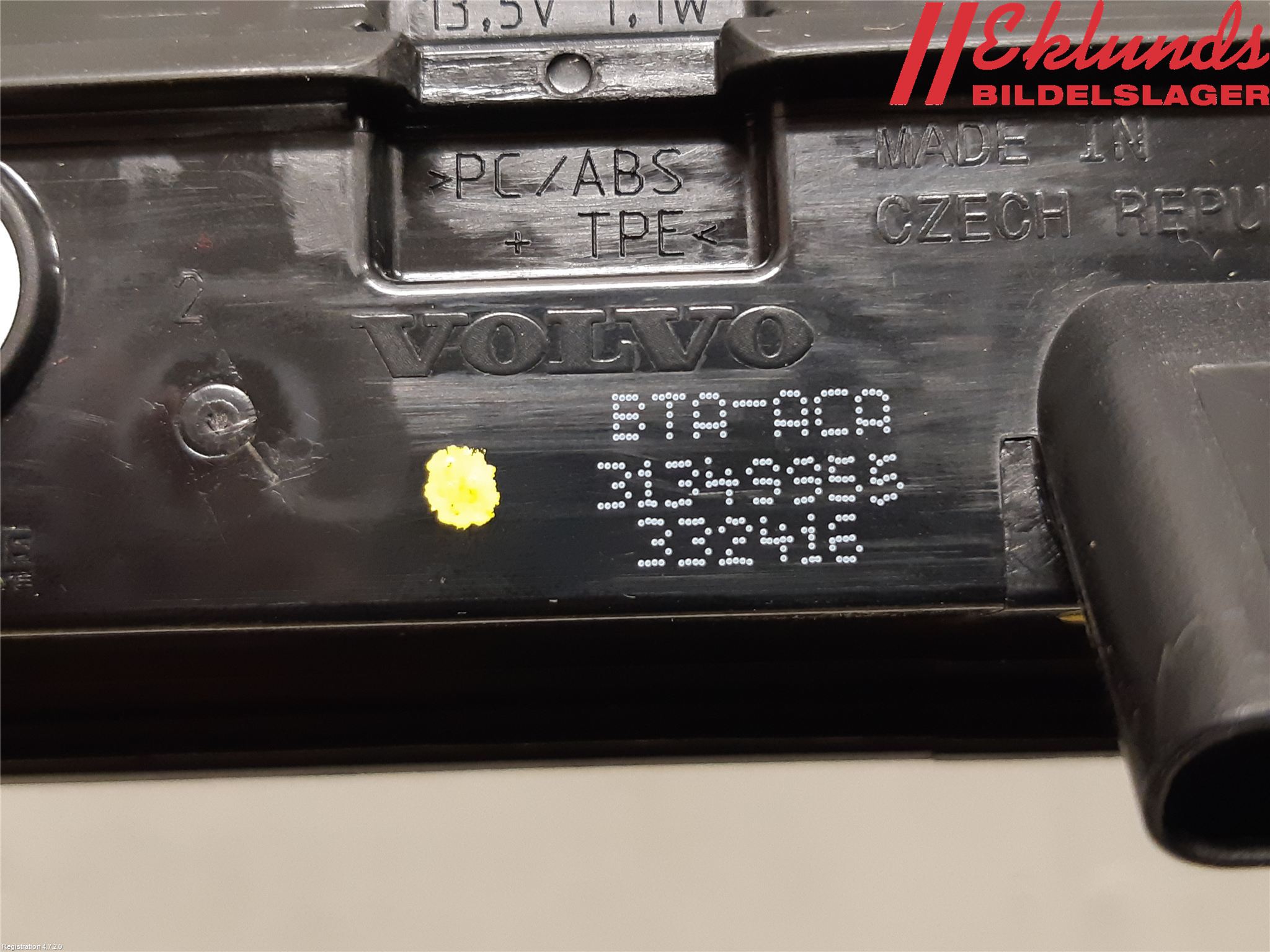 Volvo XC90/RECHARGE 16- Bakluckehandtag