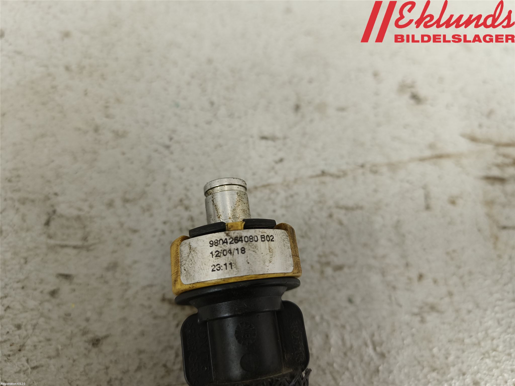 Peugeot 3008 17-24 Vevhusventilation Slang-Rör