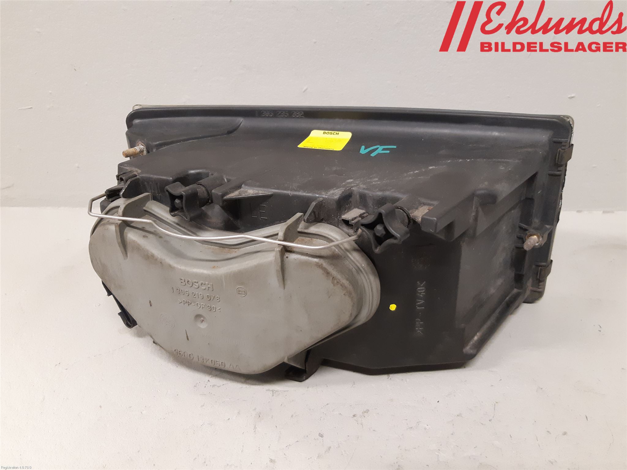 Iveco DAILY 00-06 Strålkastare Vänster