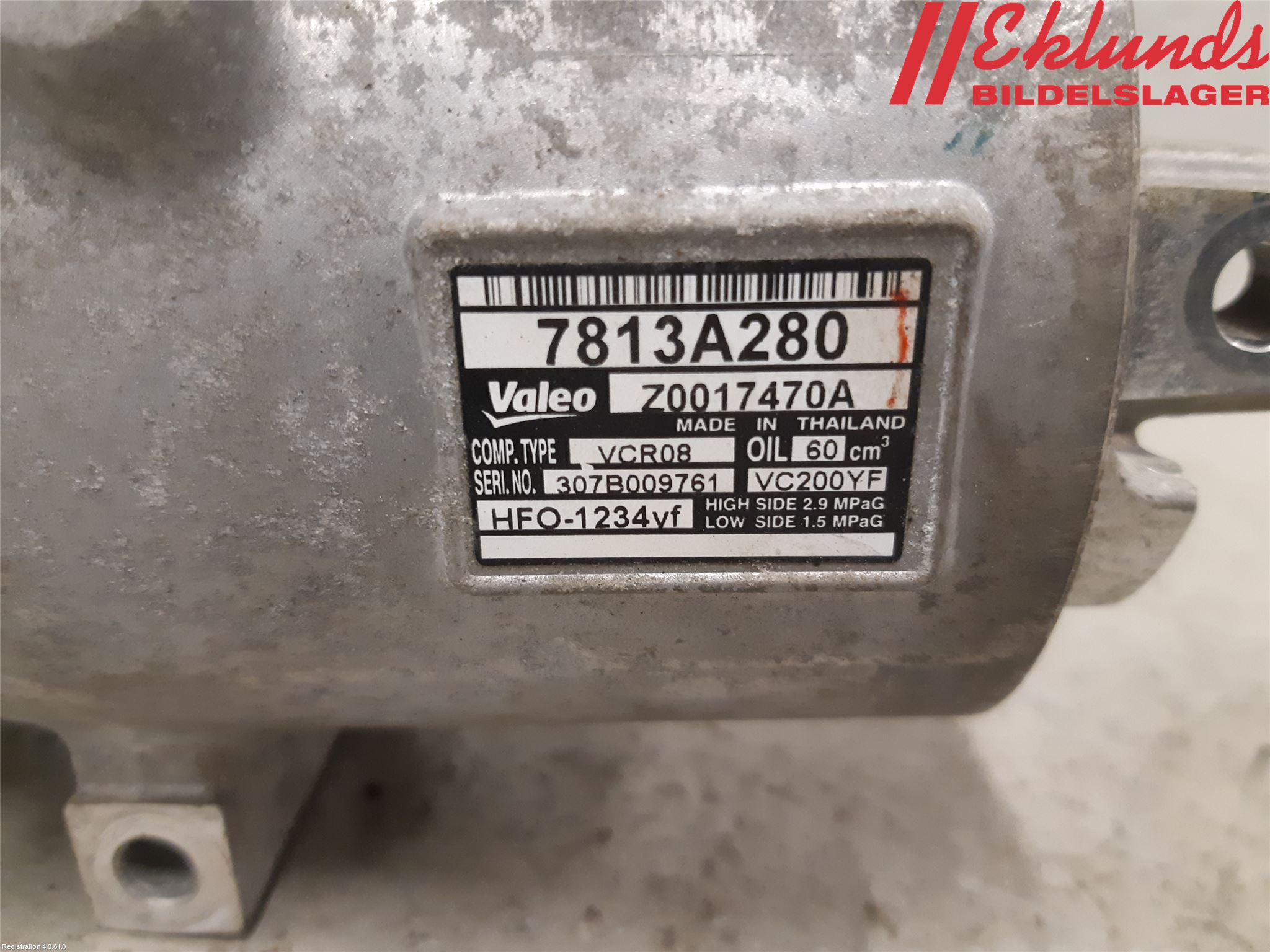 Mitsubishi SPACE STAR 13- Ac Kompressor