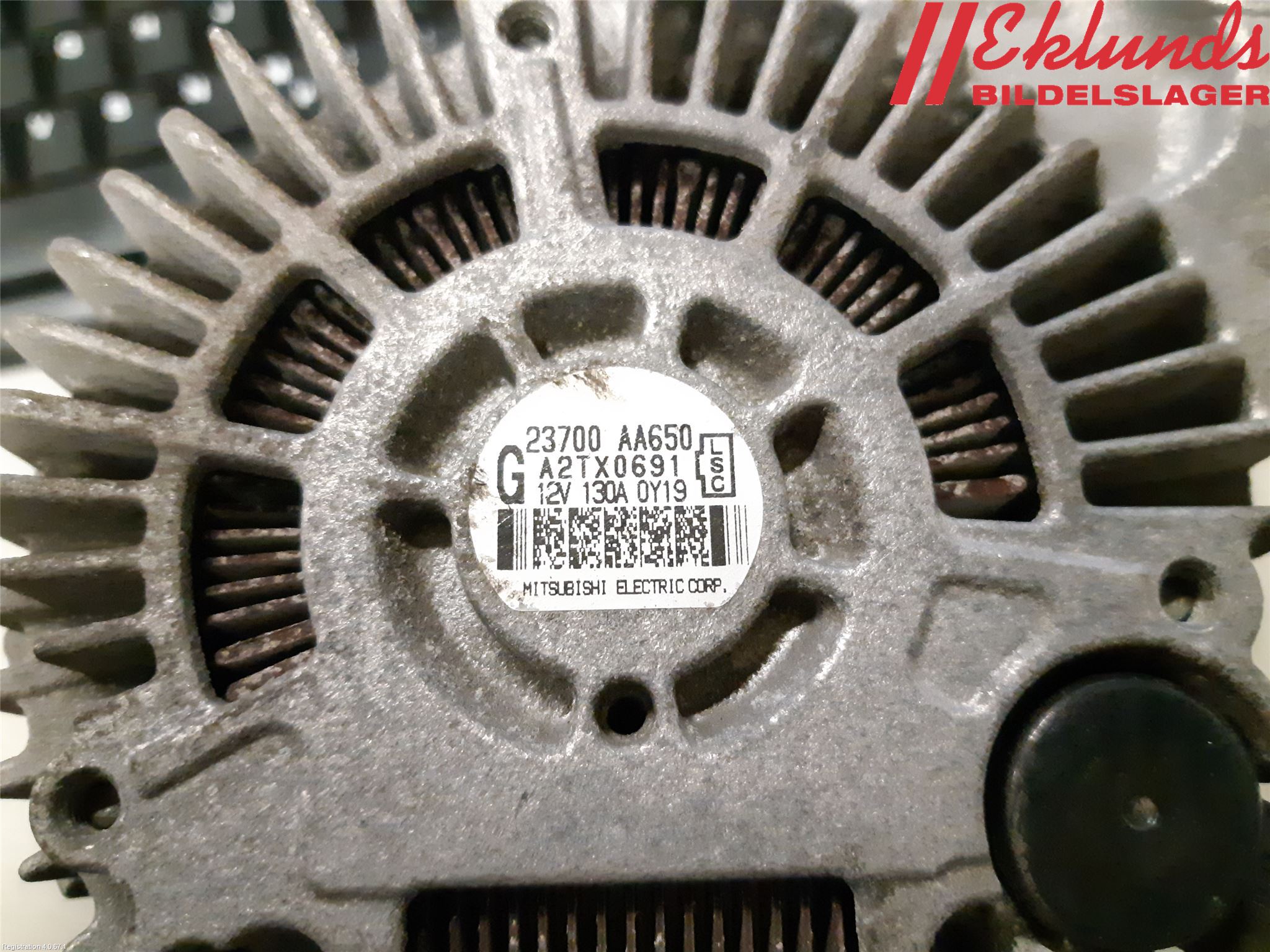 Subaru OUTBACK 10-15 Generator