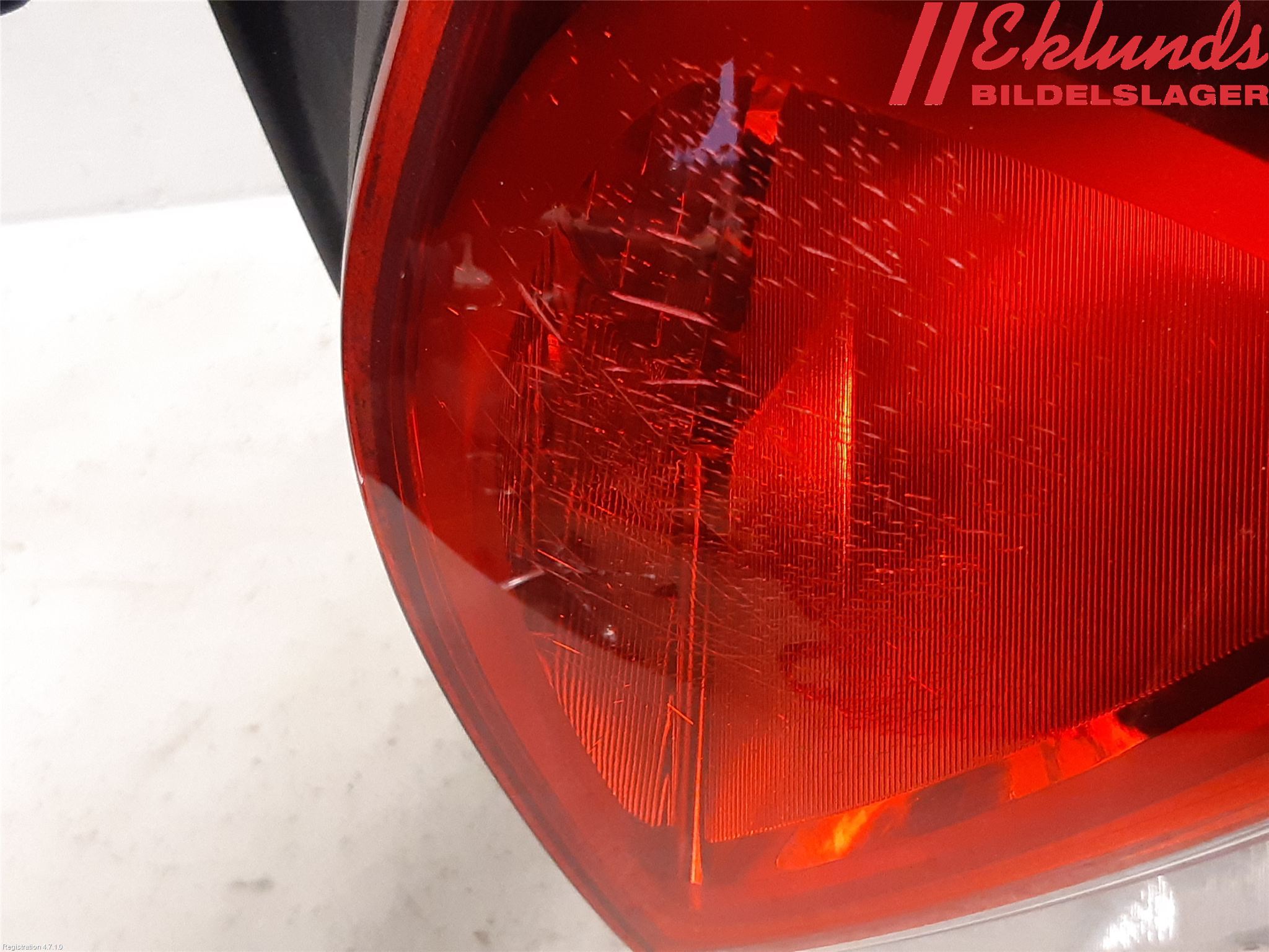 Renault CLIO III  09-12 Bakljus Höger