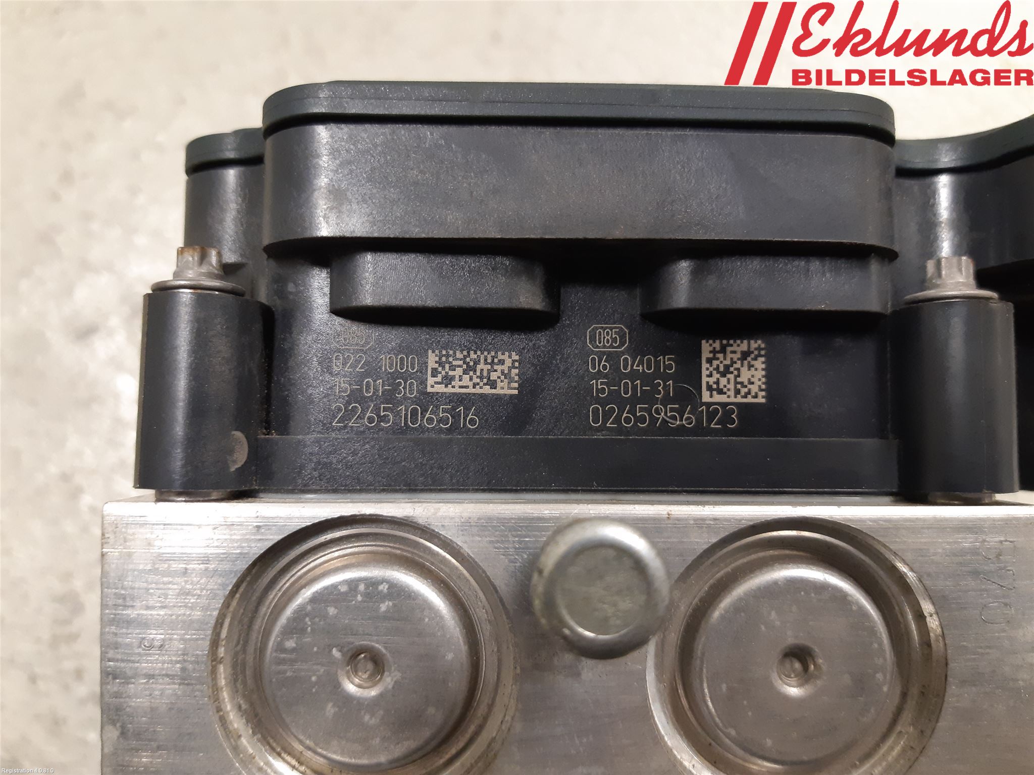 Citroen C1 14-22 Abs Hydraulaggregat
