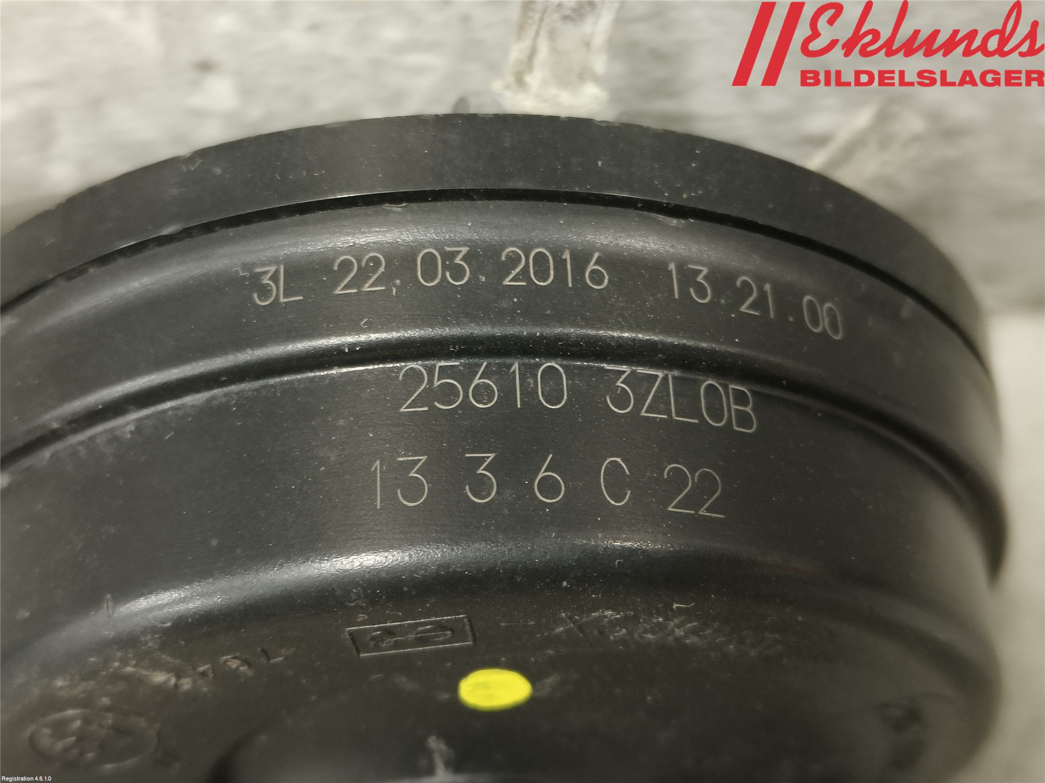 Nissan PULSAR Signalhorn