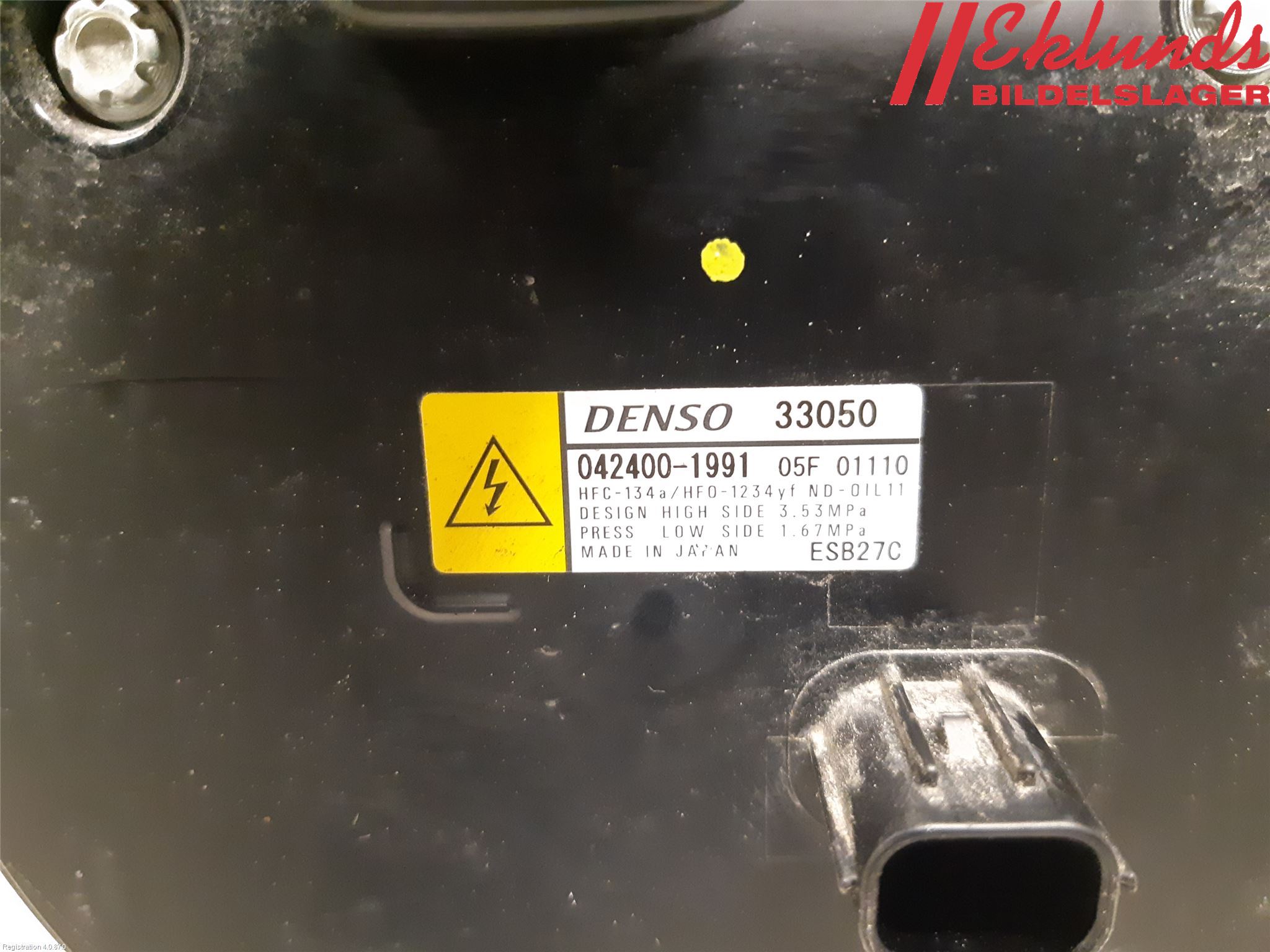 Toyota RAV4 19- Ac Kompressor