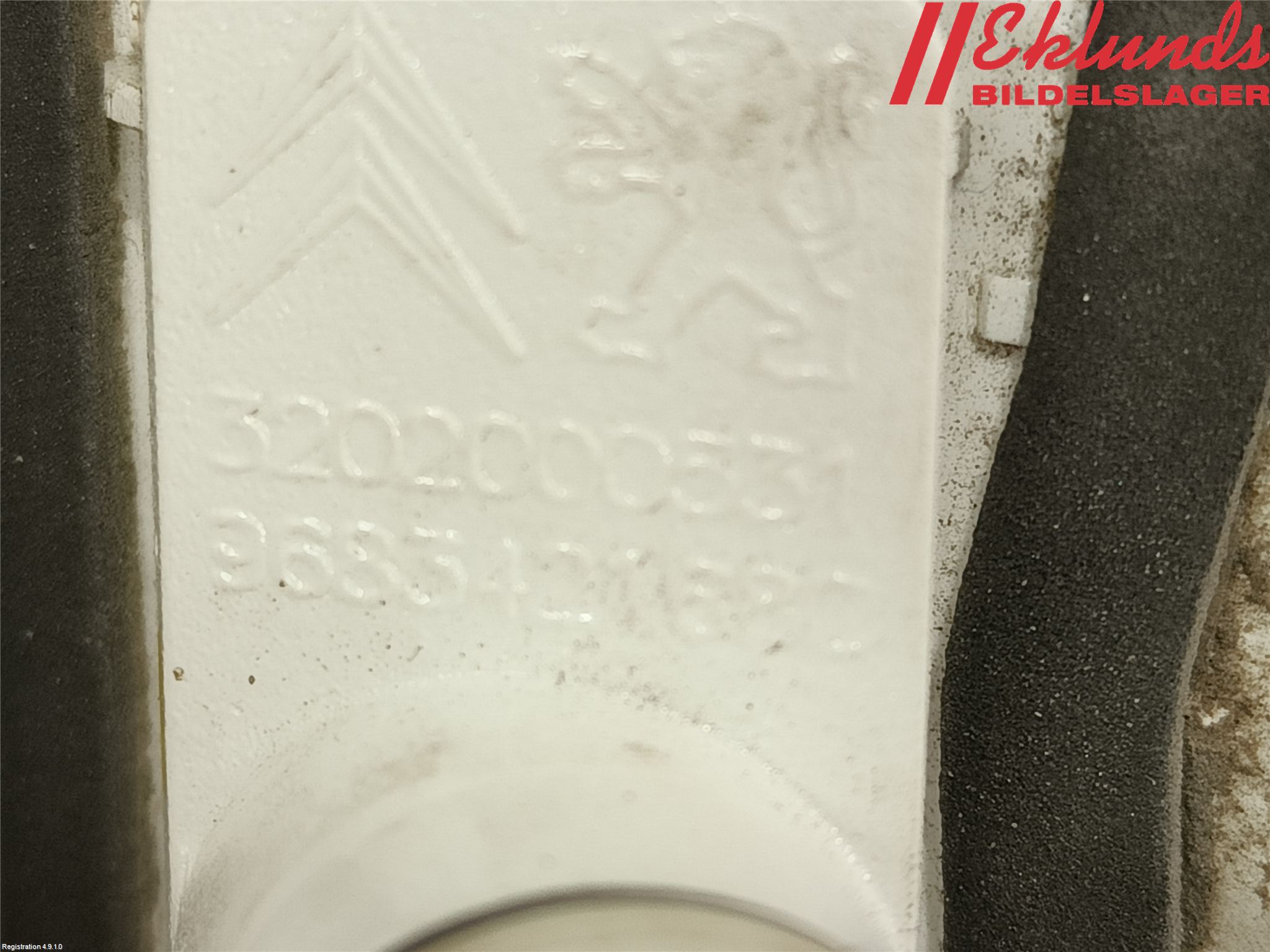 Citroen JUMPY/E-JUMPY 16- Skylt Belysning