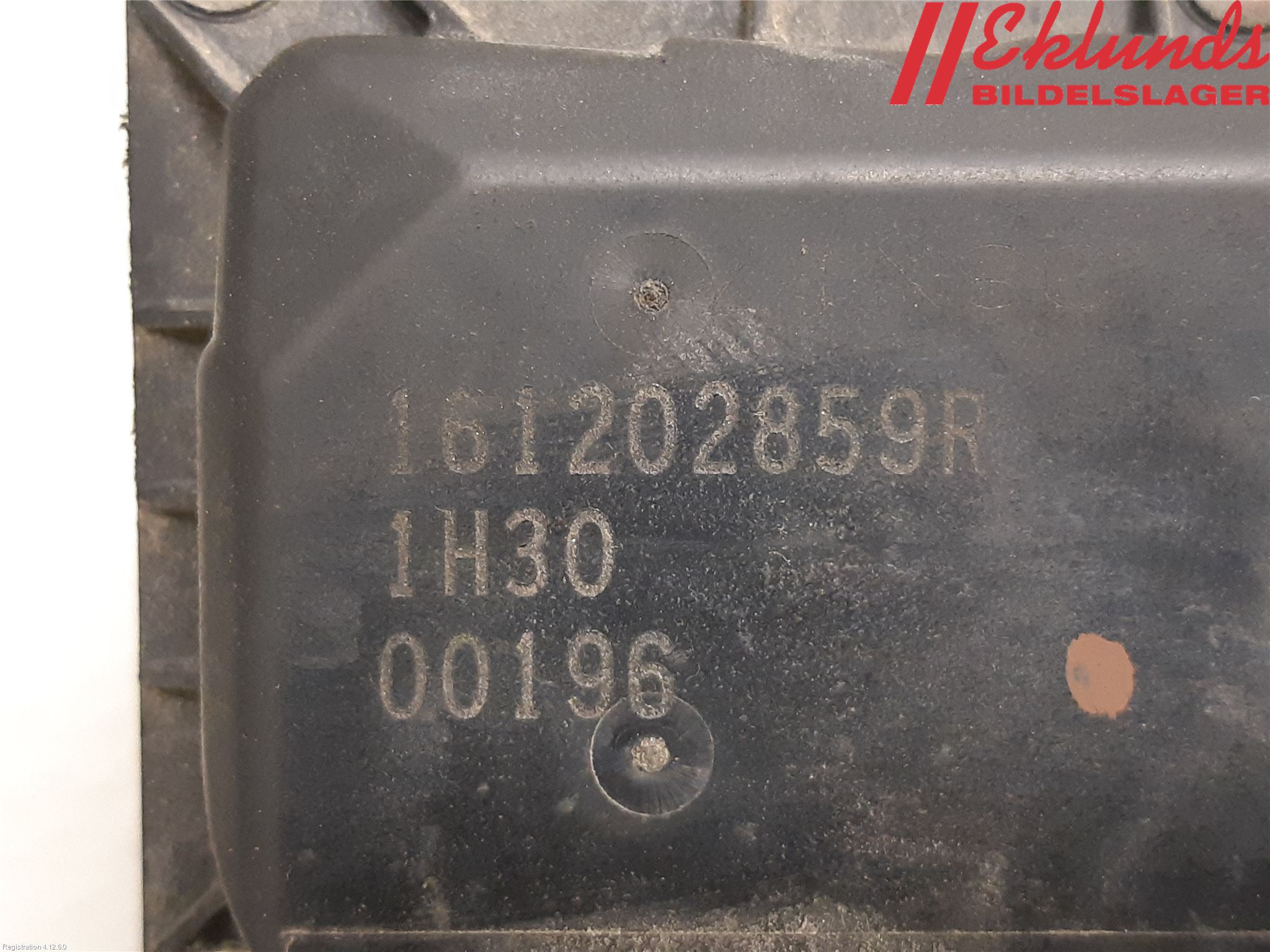 Renault CLIO III  09-12 Injspjällhus