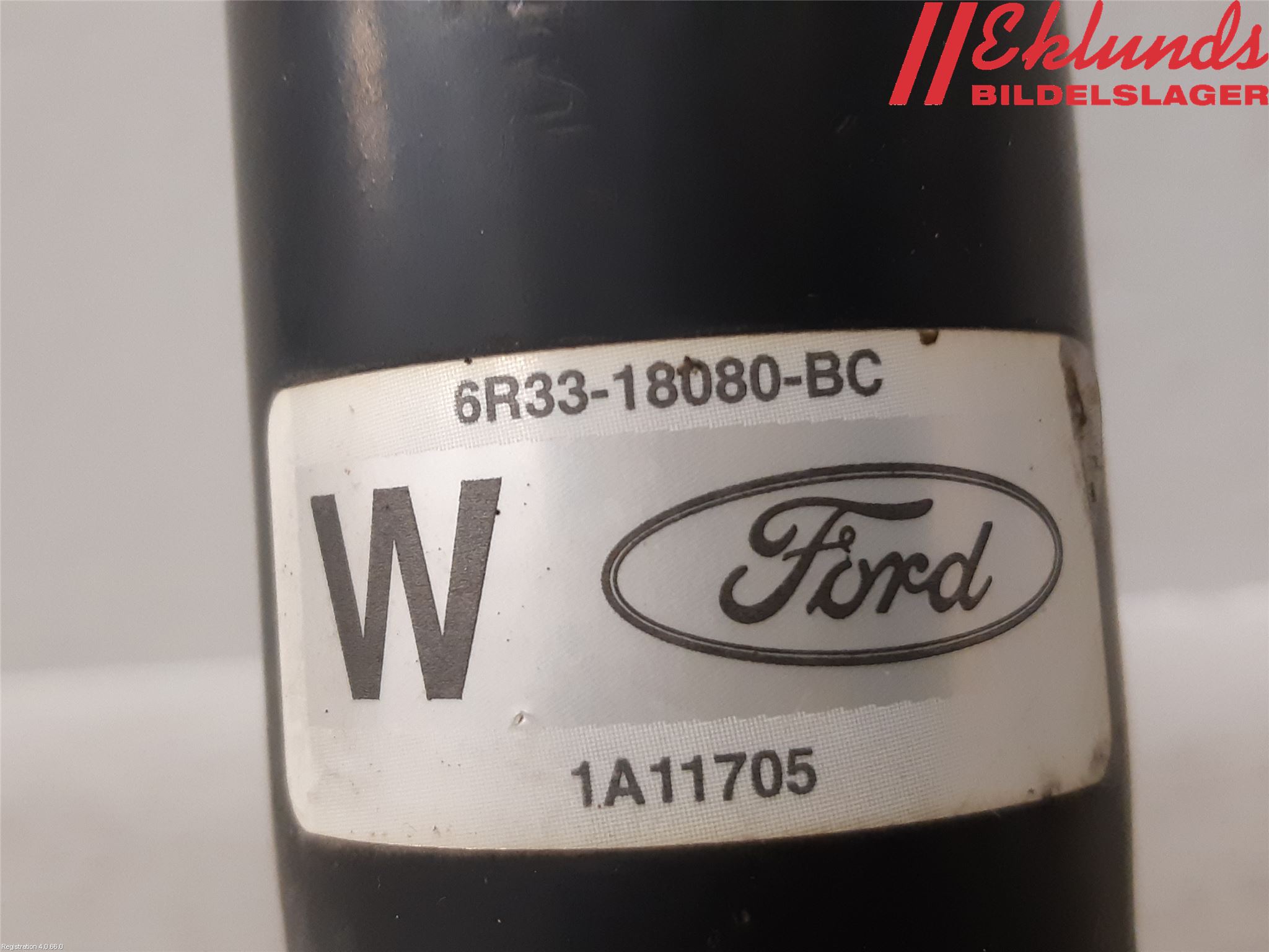 Ford MUSTANG V 05-14 Stötdämpare Bak