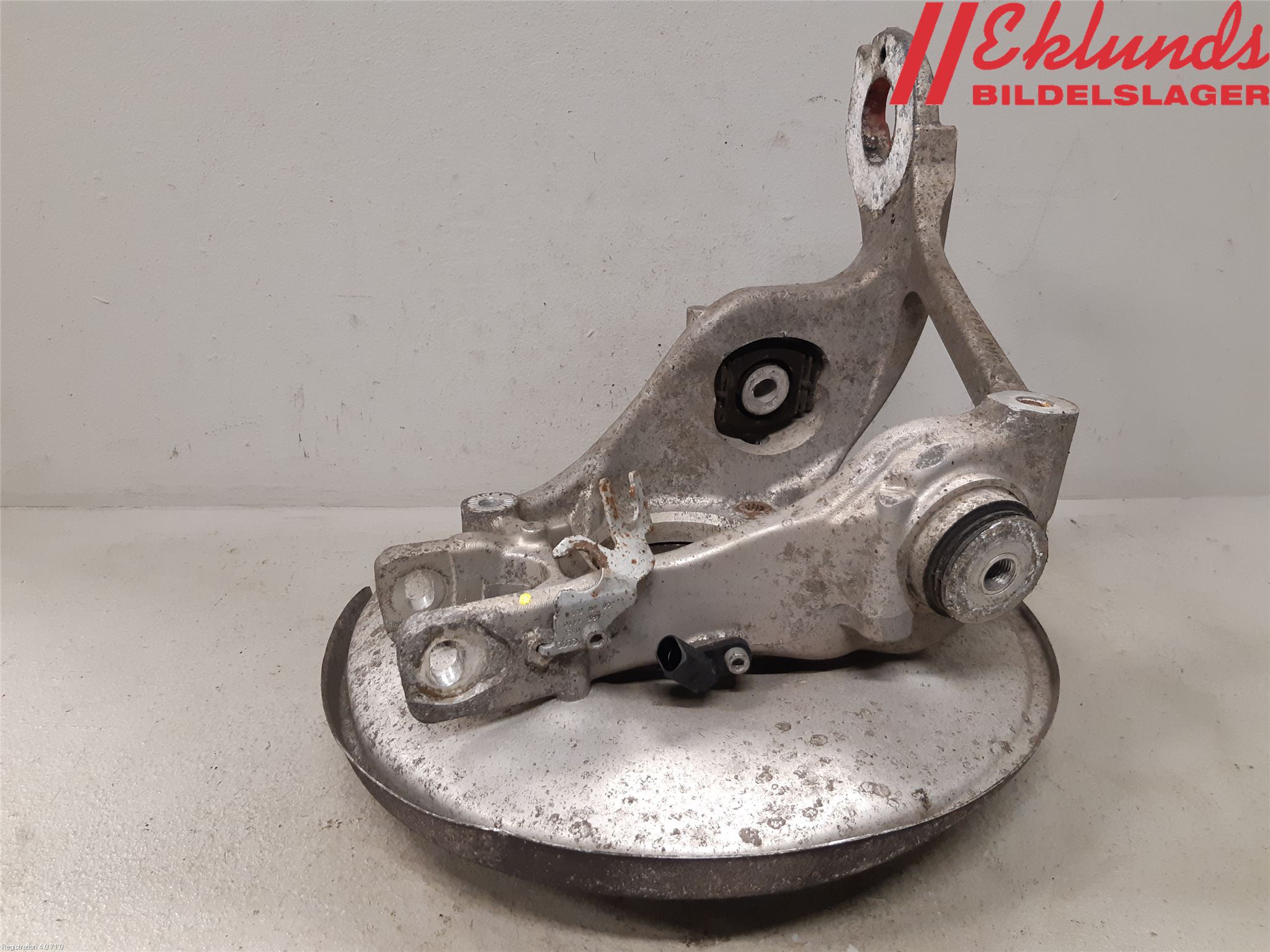 Audi A7/S7 4G 11-17 Styrspindel Lagerhus Vä