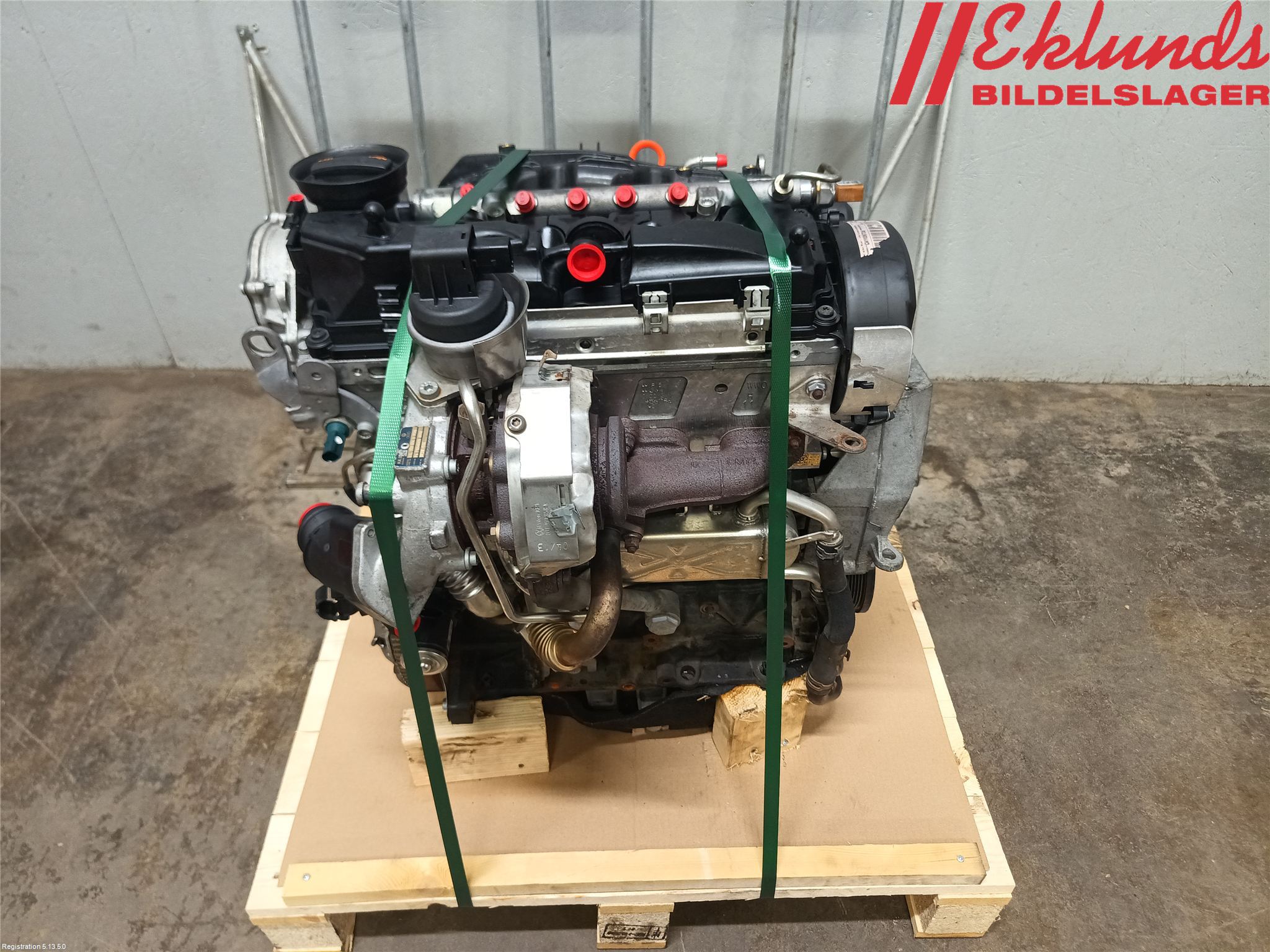 Volkswagen VW POLO 10-17 Motor Diesel