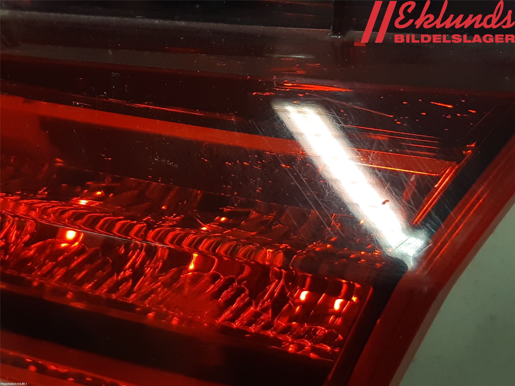 Subaru OUTBACK 15-20 Bakljus Lucka Hö