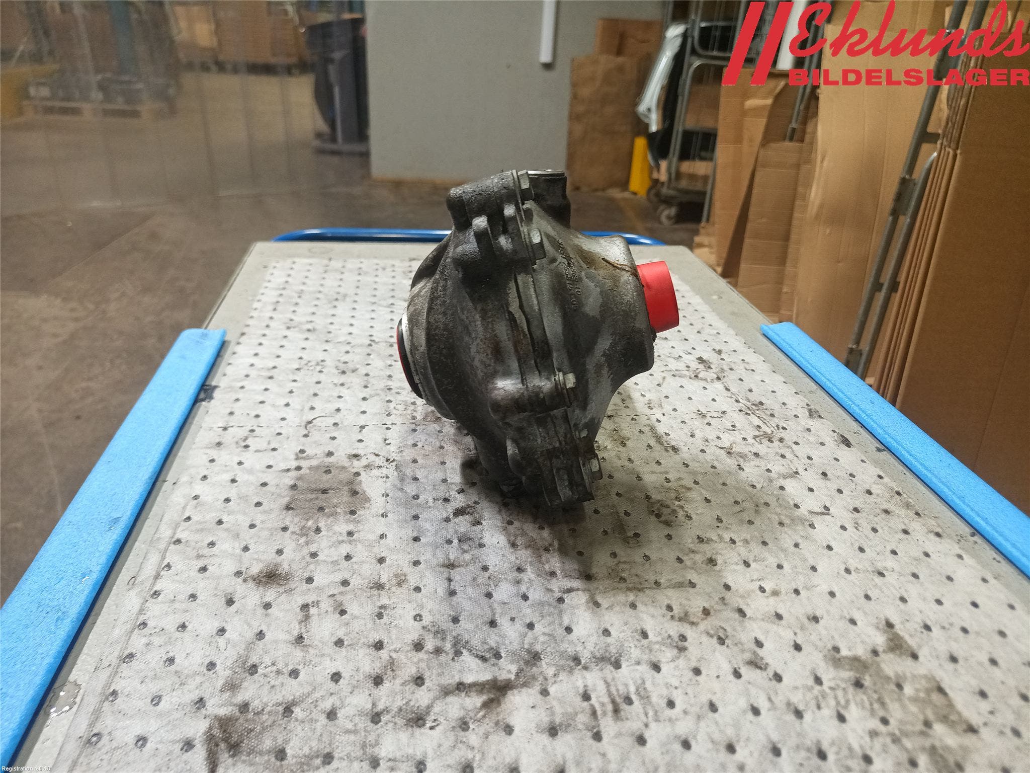 BMW X3 F25 10-17 Framvagn Diffrential