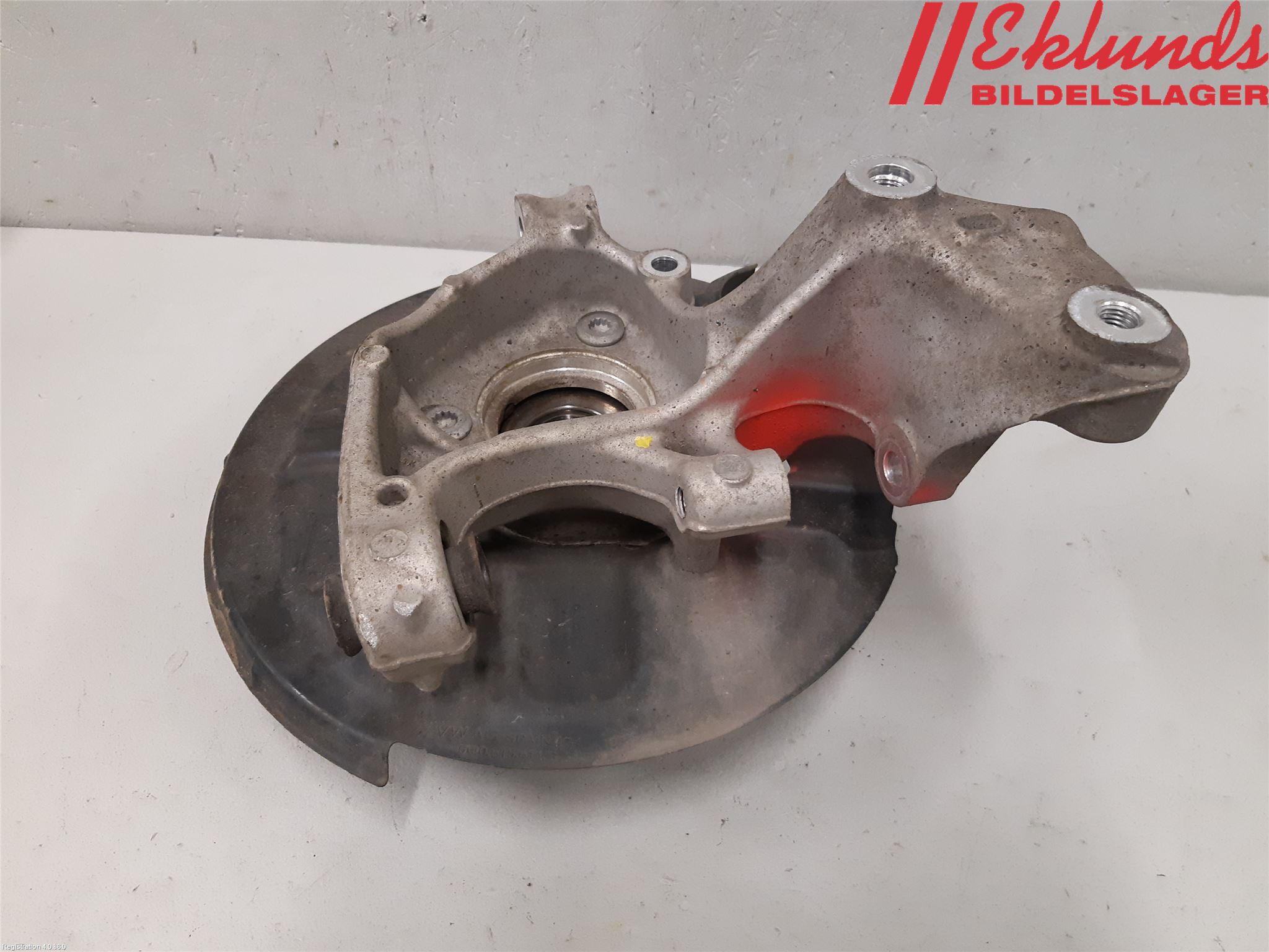 Seat TARRACO 19- Hjullagerhus-Spindel Vä B