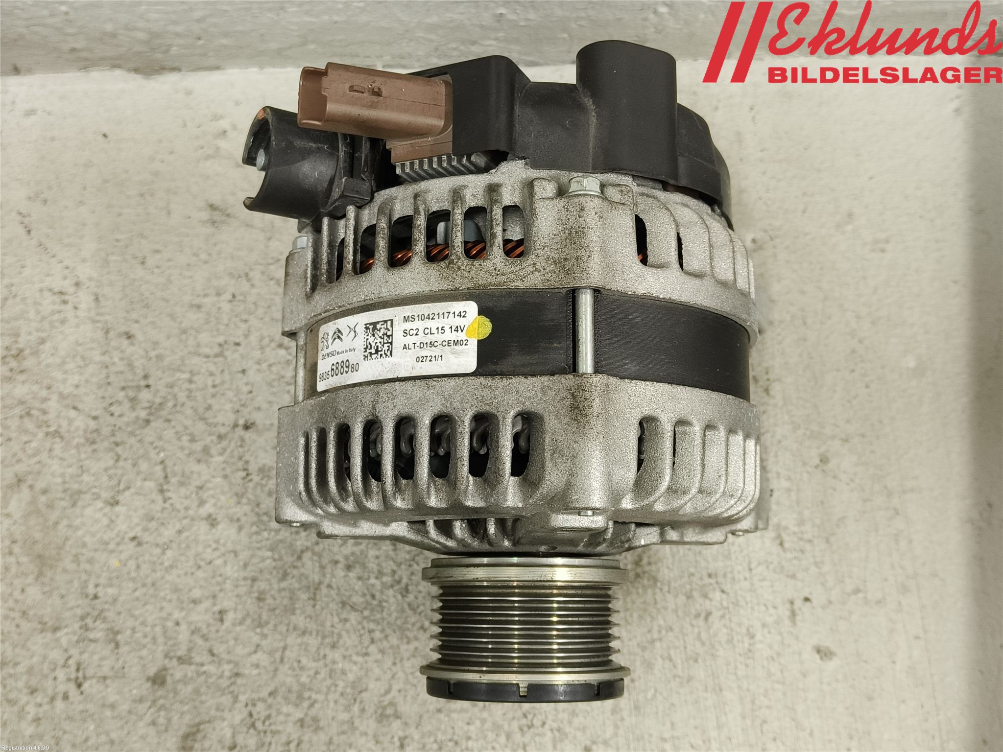 Peugeot 2008/E-2008 20- Generator