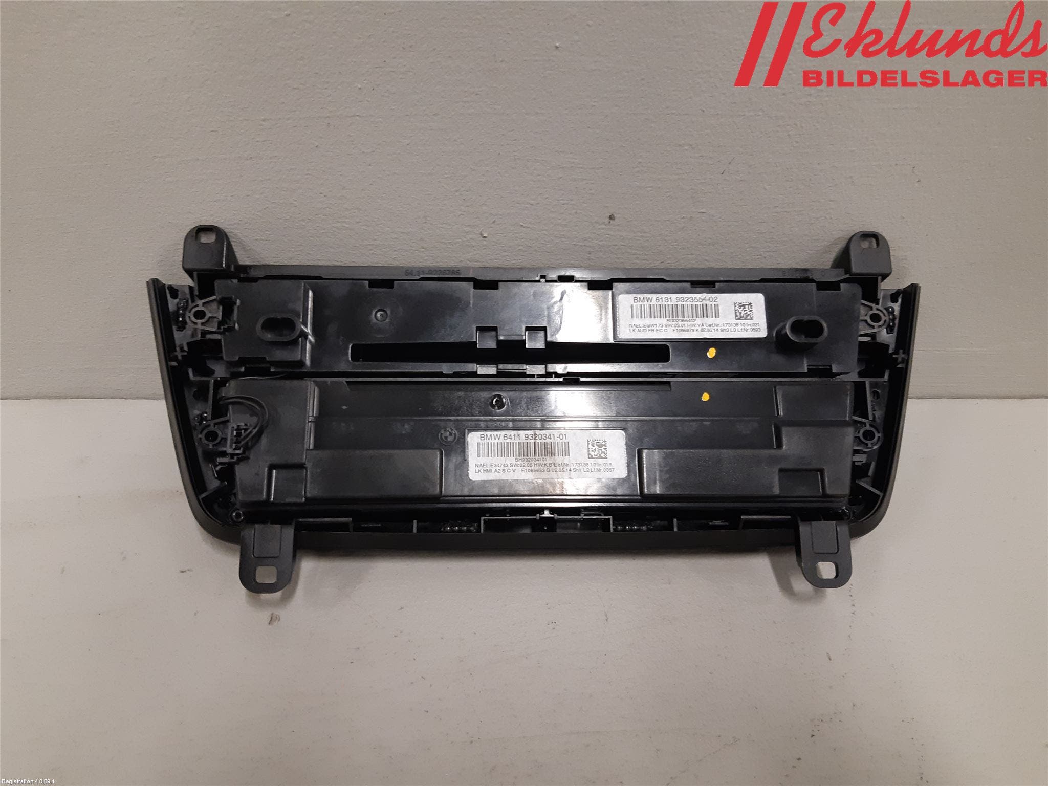 BMW 4 F36 Gran Coupé 14-20 Ac Styrenhet Ac Manöveren