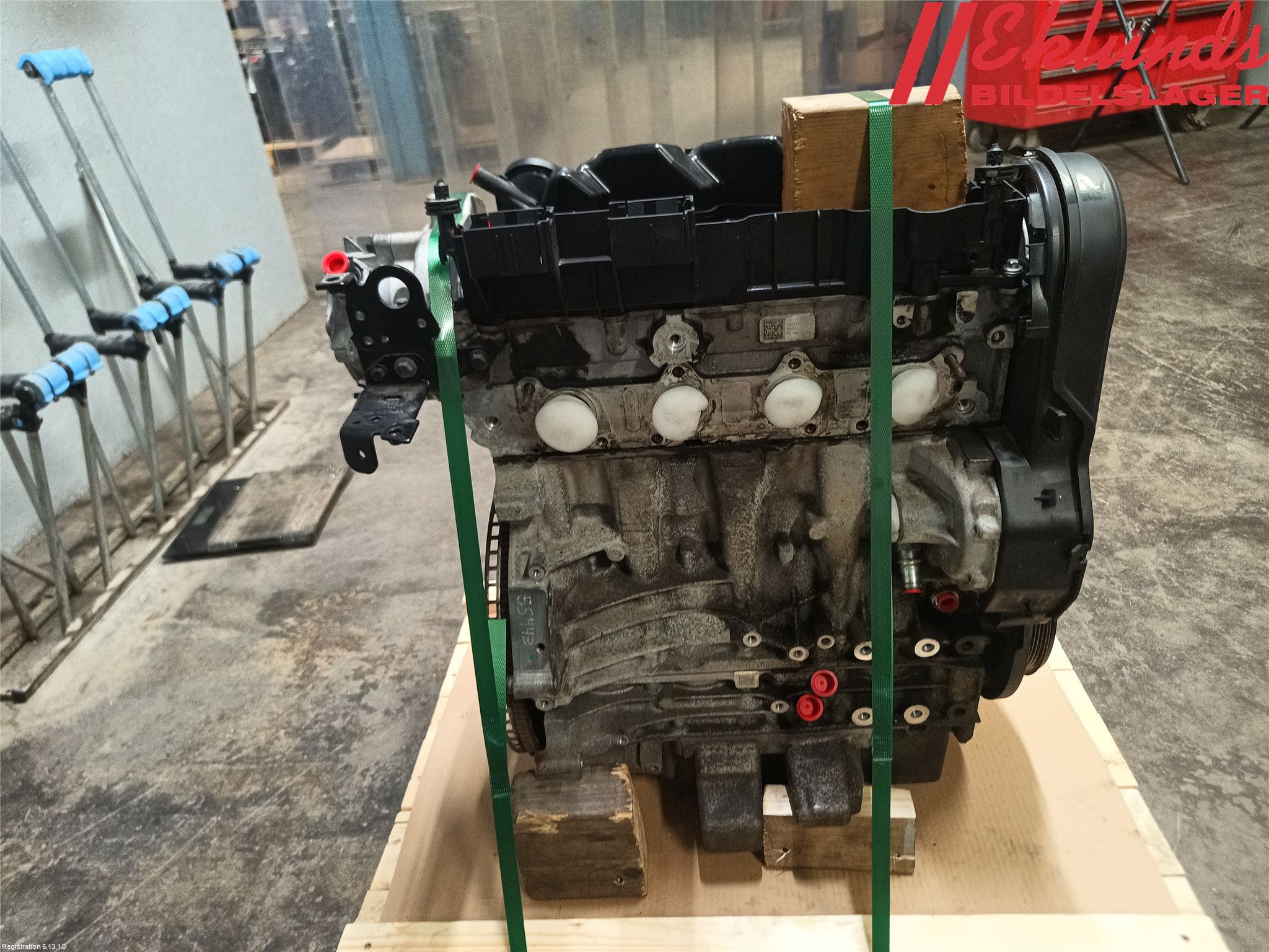 Volvo V90 17->> Motor Diesel