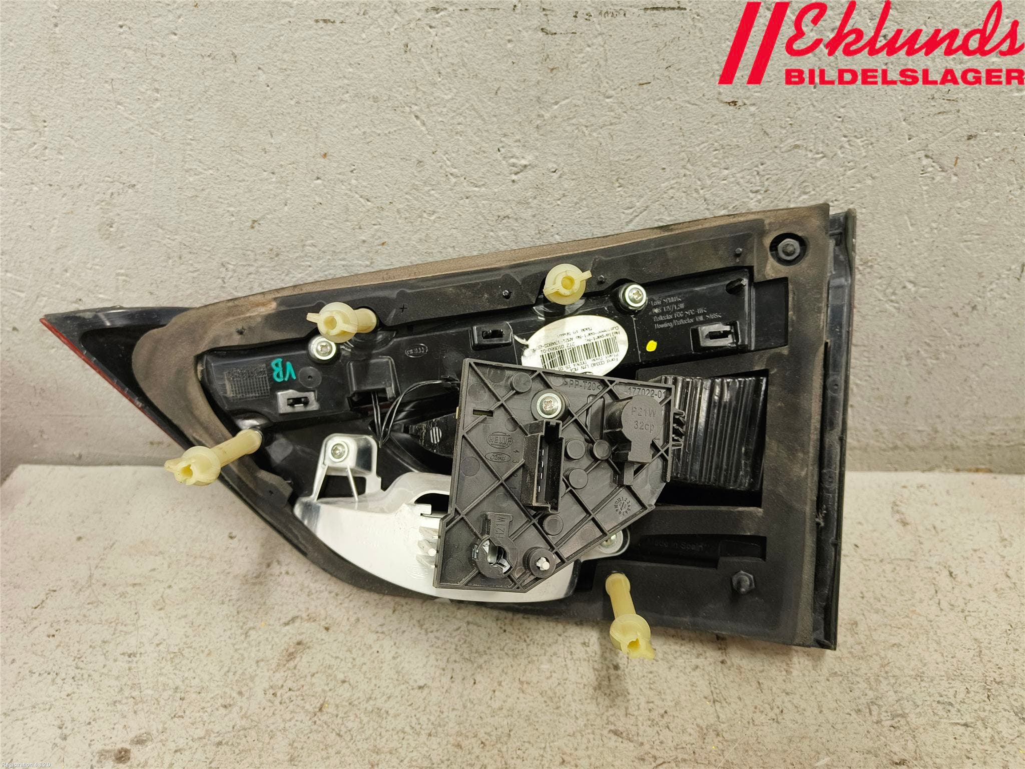 Ford GALAXY 06-15 Bakljus Lucka Vä