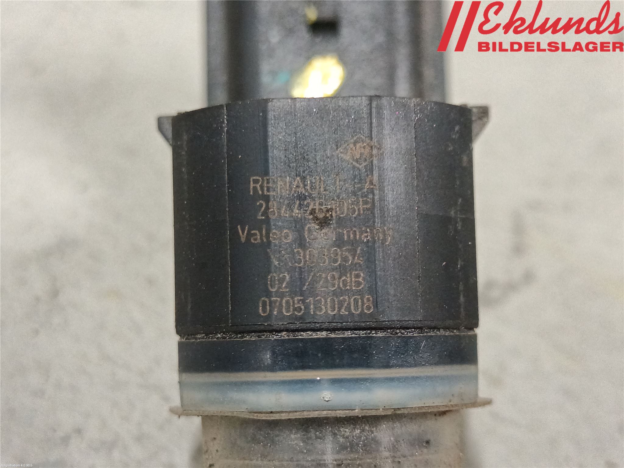 Renault KANGOO II 08-14 Parkeringshjälp Backsensor