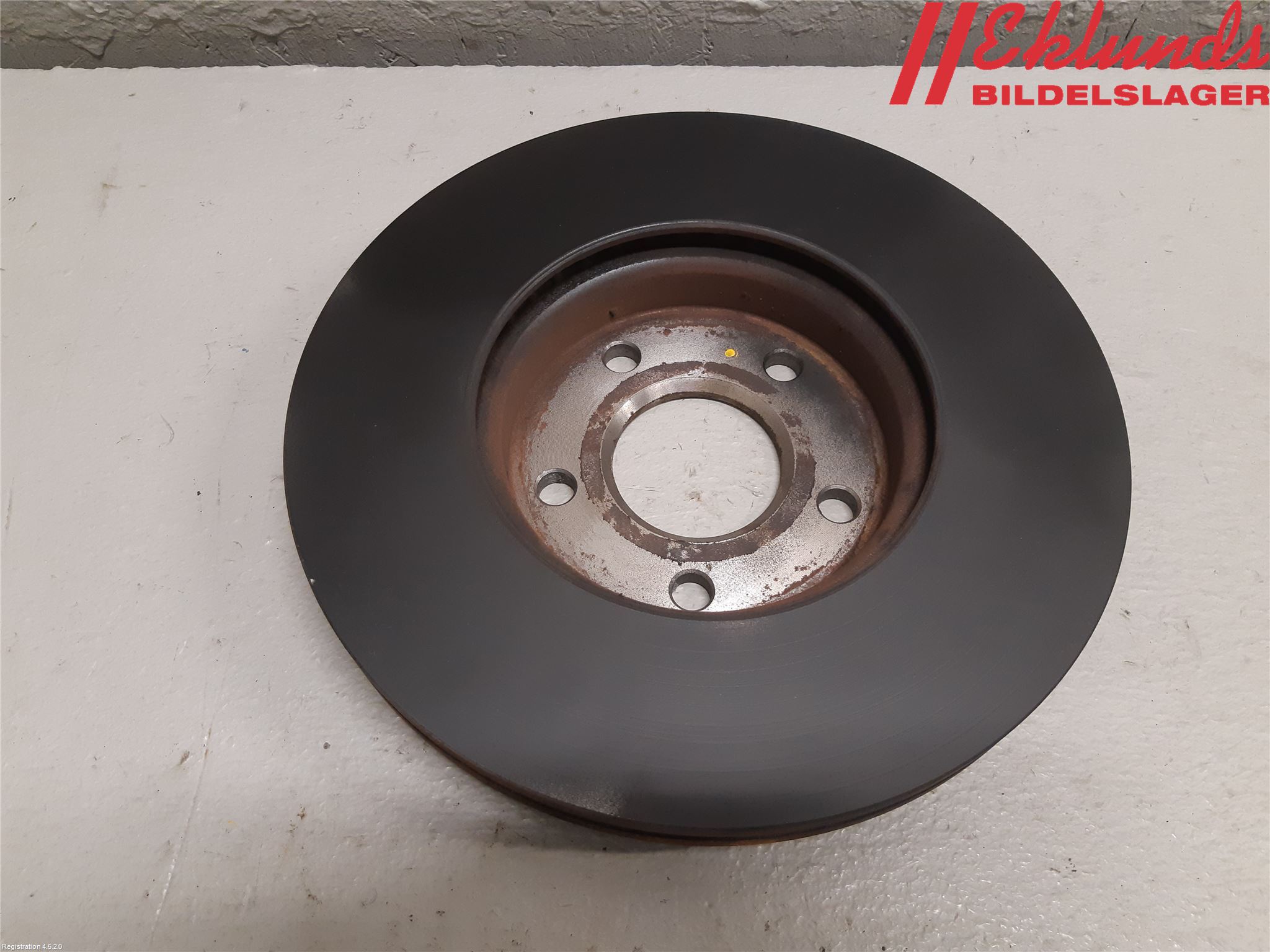 Volvo V50 08-12 Bromsskiva Fram