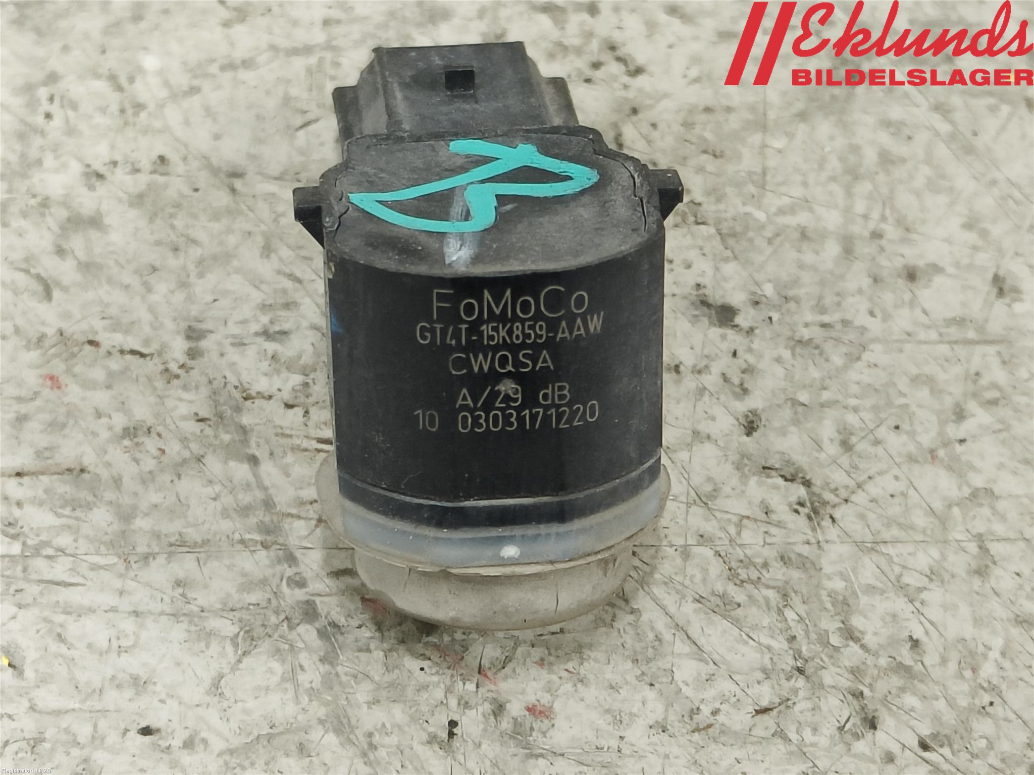 Ford EDGE Parkeringshjälp Backsensor