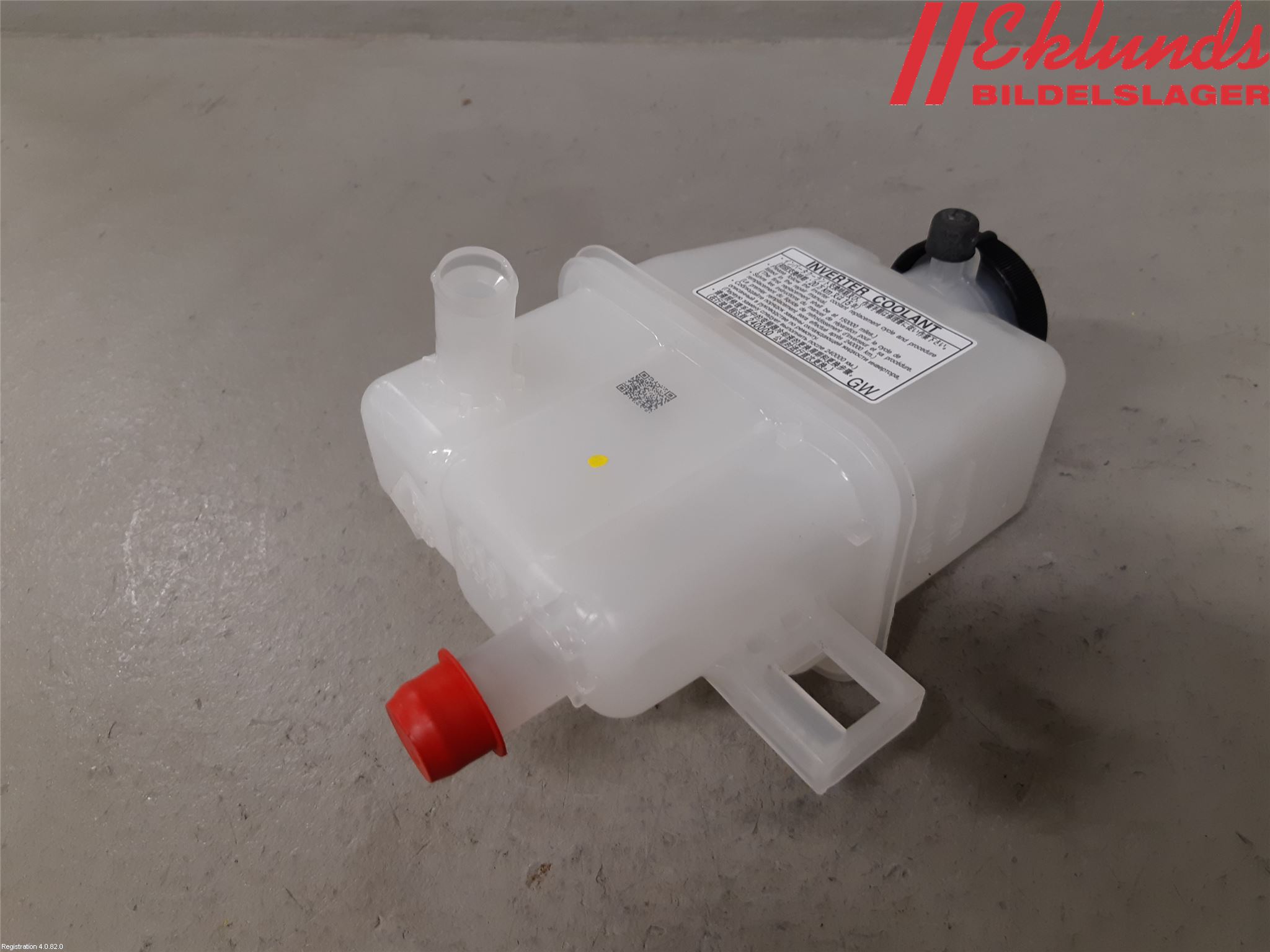 Toyota COROLLA 19- Expansionstank