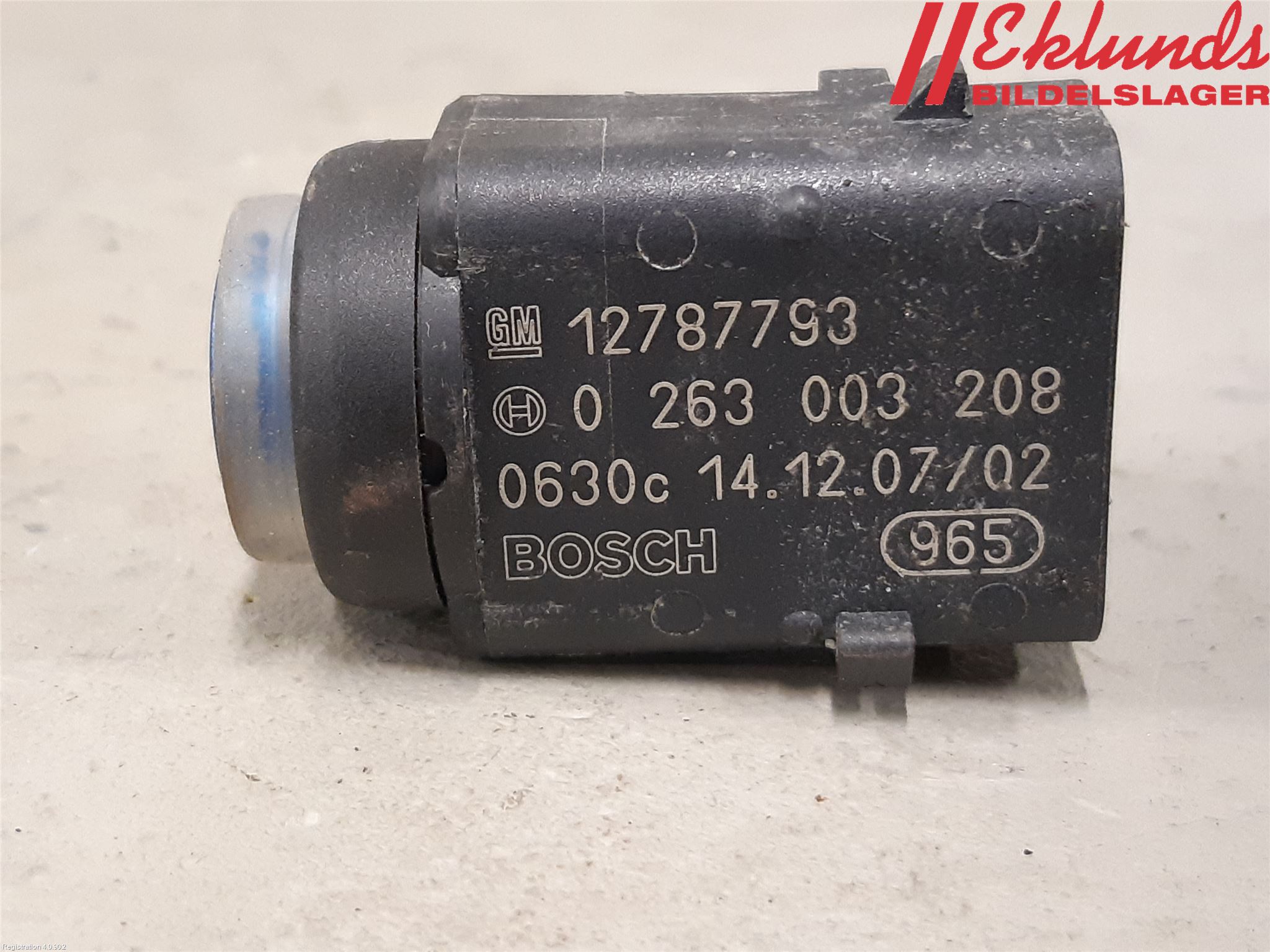 Opel ASTRA H 04-12 Parkeringshjälp Backsensor